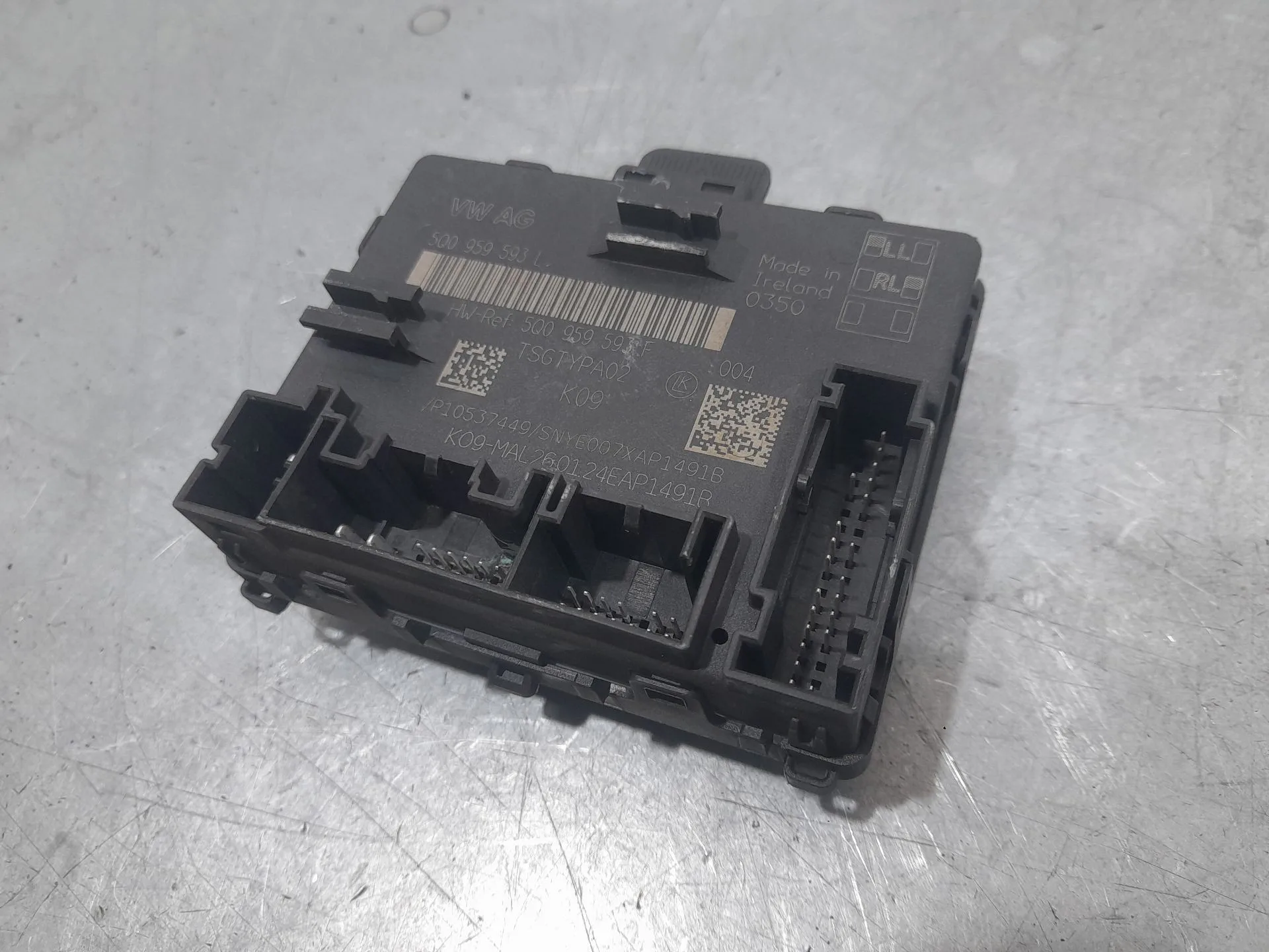 Modulo Electronico para Audi Q3 Sportback (F3N)