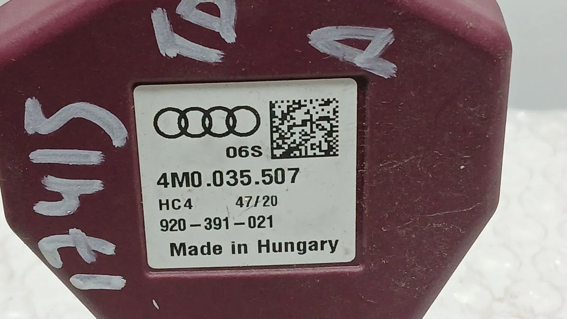 Amplificador Antena para Cupra Formentor (Km7, Kmp)