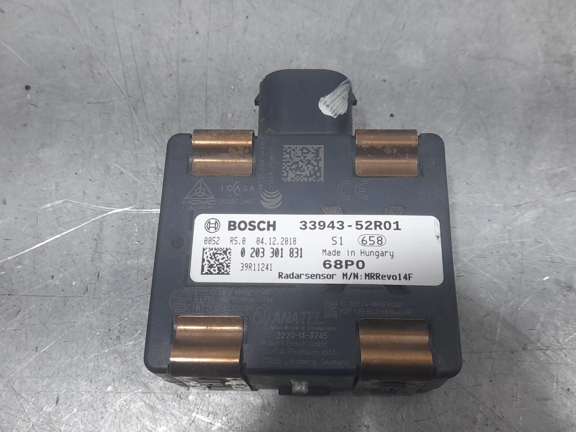 Sensor para Suzuki Swift V (Az)