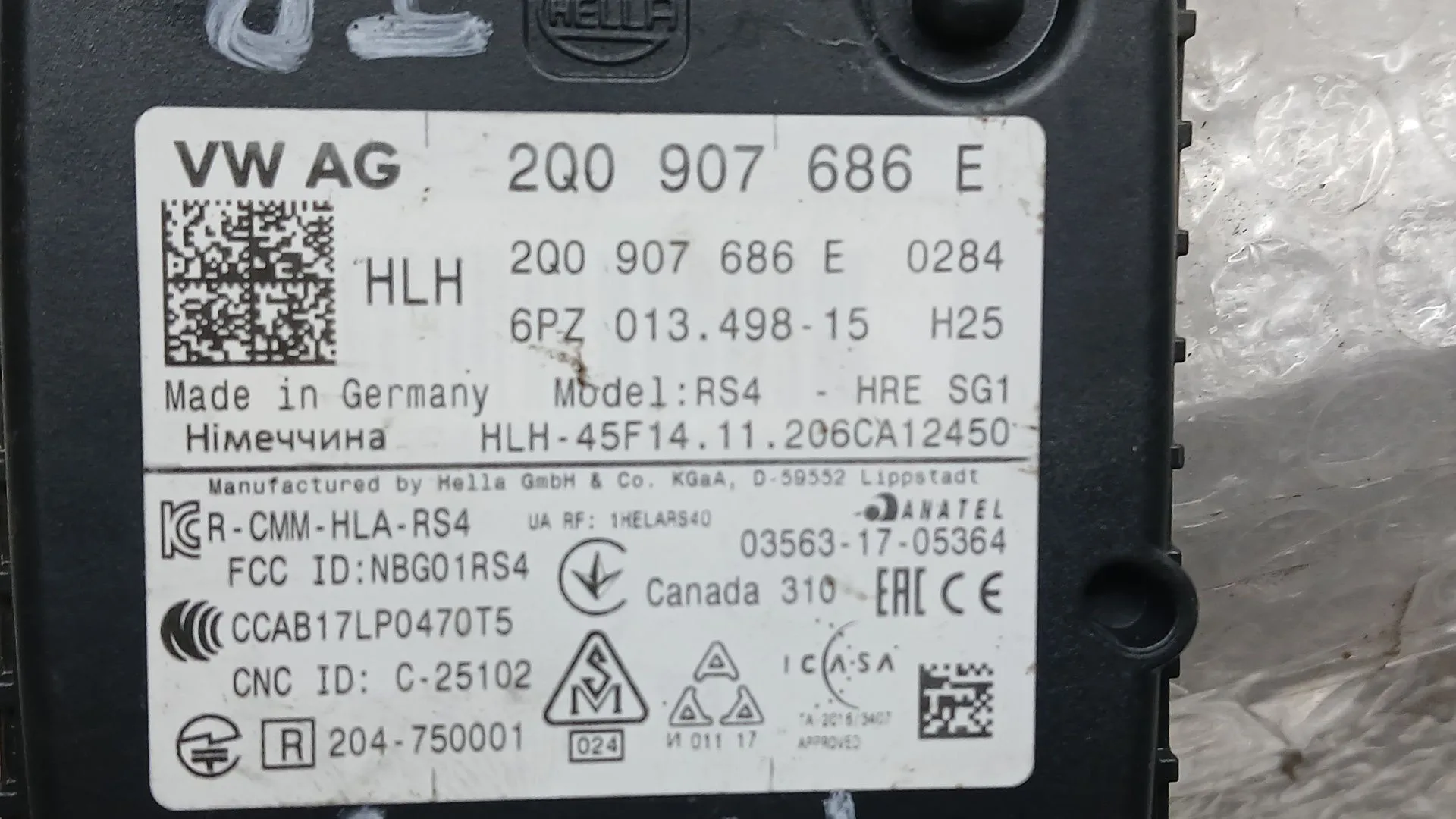 Modulo Electronico para Cupra Formentor (Km7, Kmp)
