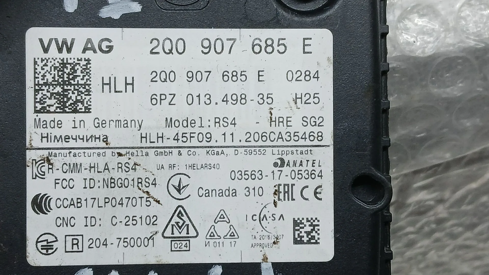 Modulo Electronico para Cupra Formentor (Km7, Kmp)