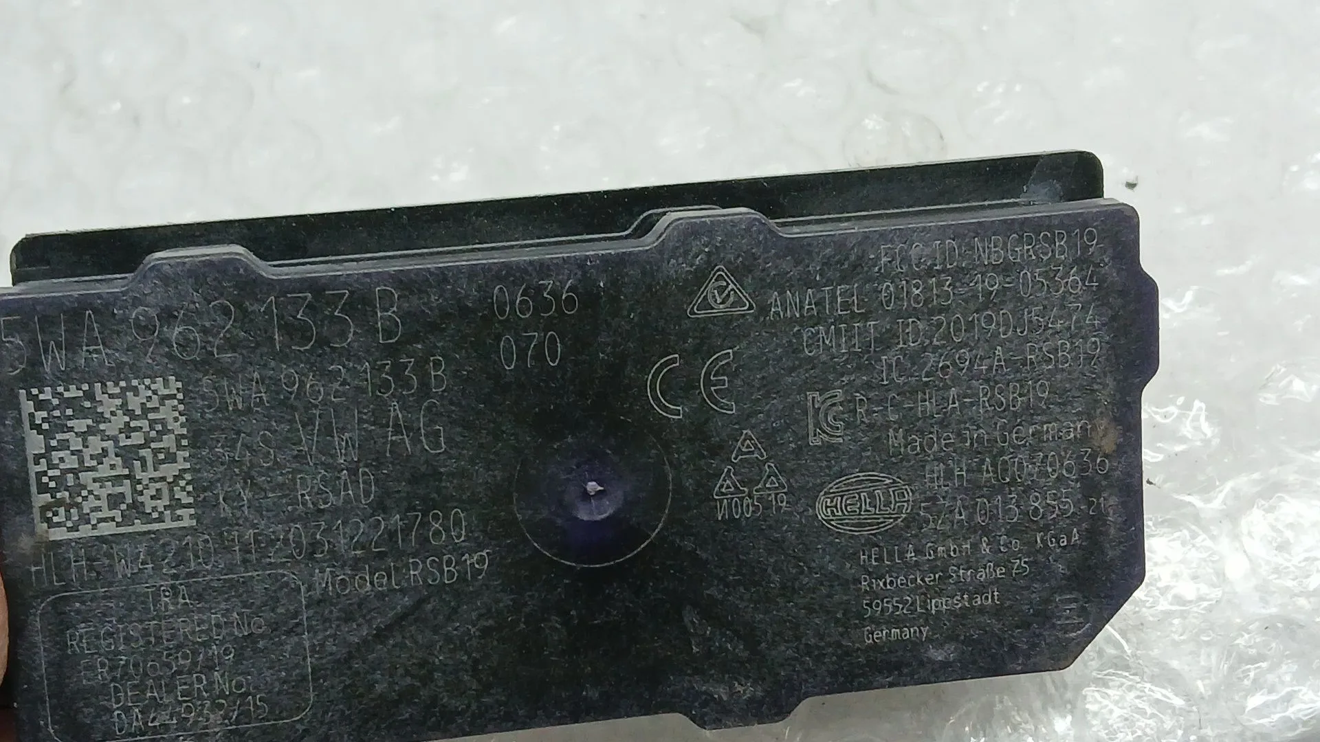 Modulo Electronico para Cupra Formentor (Km7, Kmp)