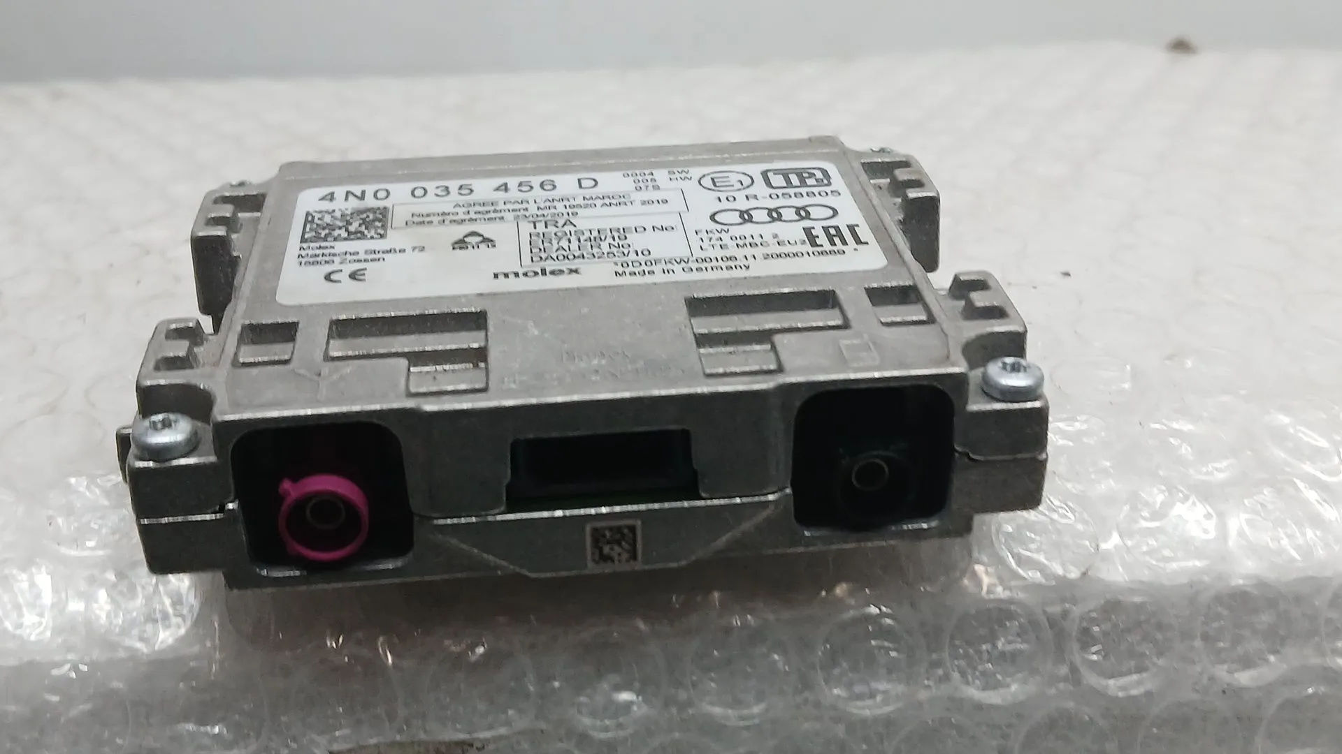 Amplificador Antena para Cupra Formentor (Km7, Kmp)
