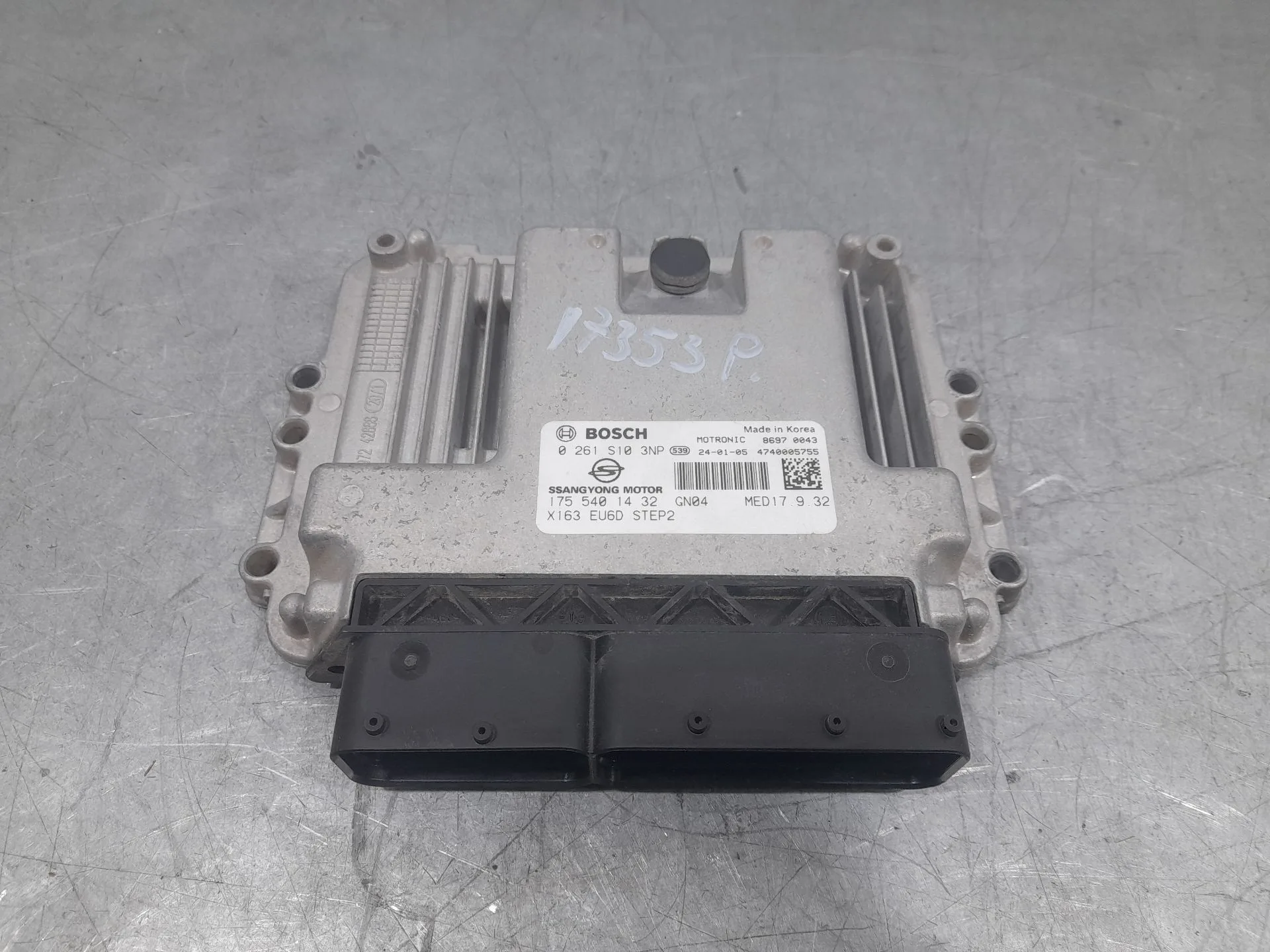 Centralita Motor Uce para Ssangyong Tivoli