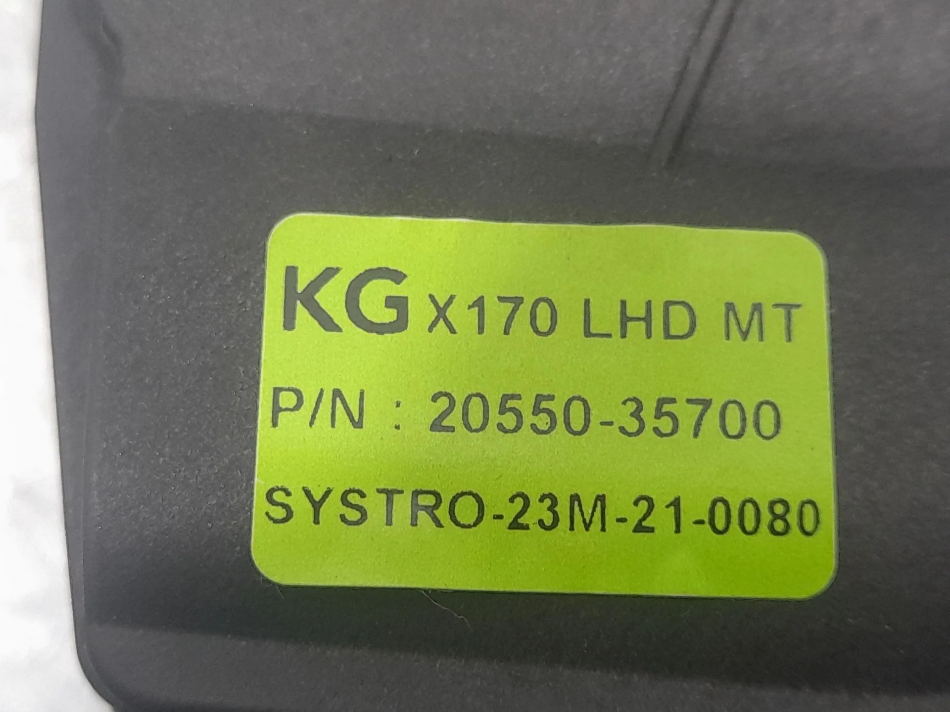 Potenciometro Pedal para Ssangyong Tivoli