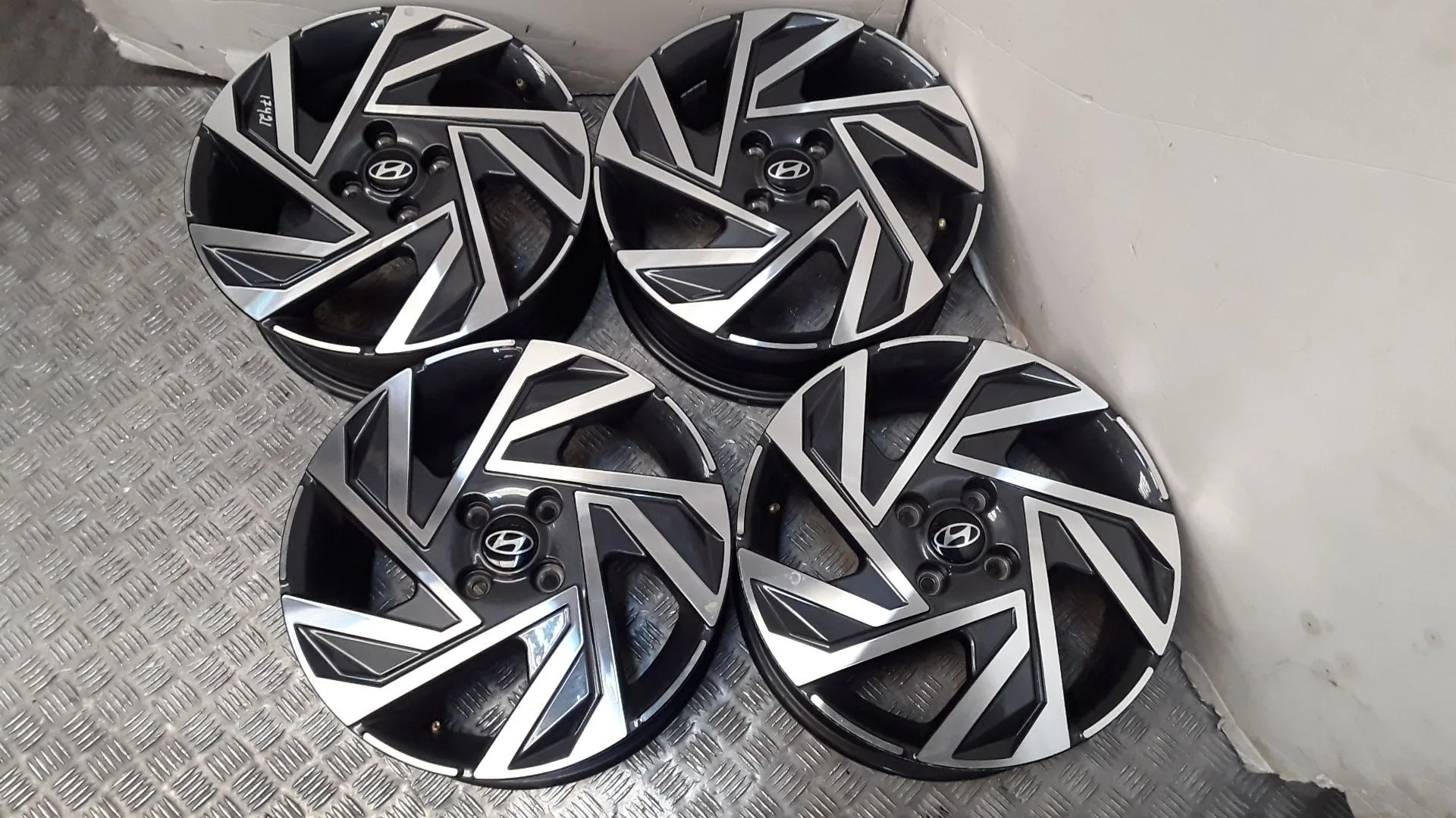 Juego Llantas Aluminio para Hyundai I20 Iii (Bc3, Bi3)