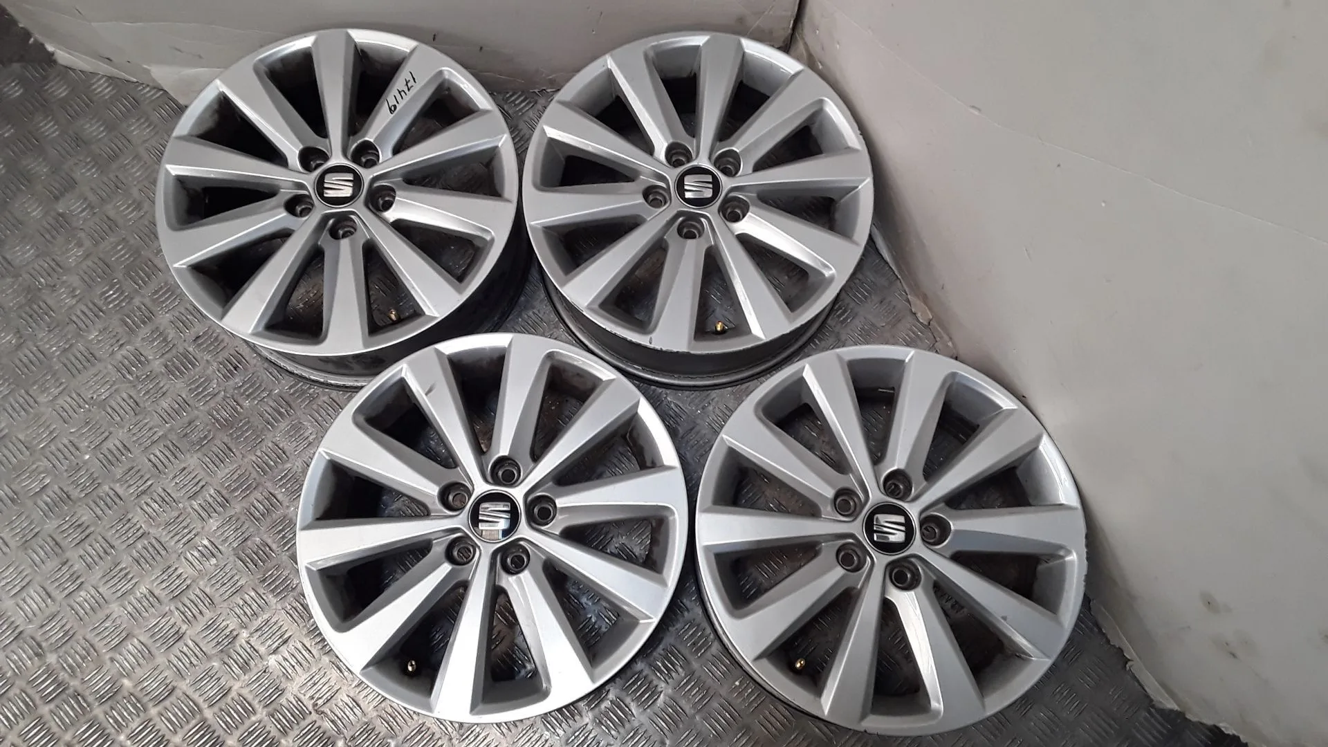 Juego Llantas Aluminio para Seat Ibiza V (Kj1, Kjg)