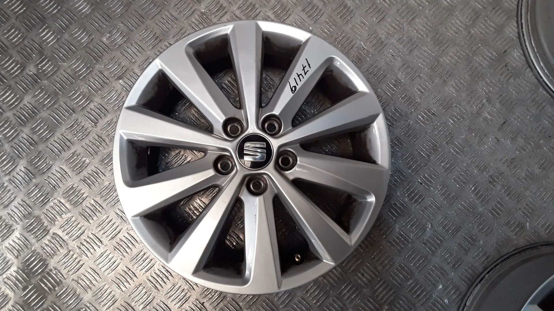 Juego Llantas Aluminio para Seat Ibiza V (Kj1, Kjg)