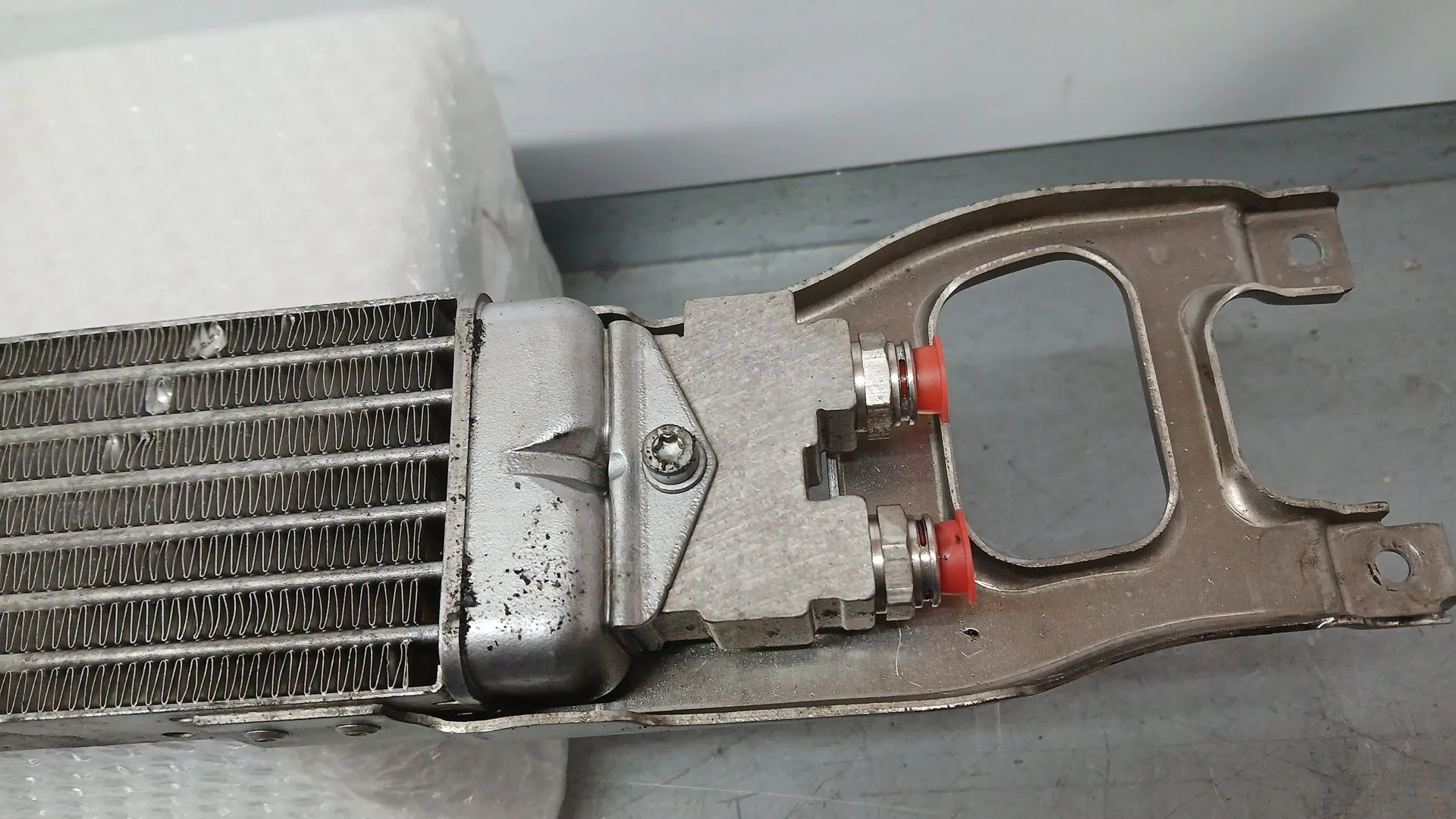 Radiador Aceite para Mercedes-Benz Clase B Sports Tourer (W245)