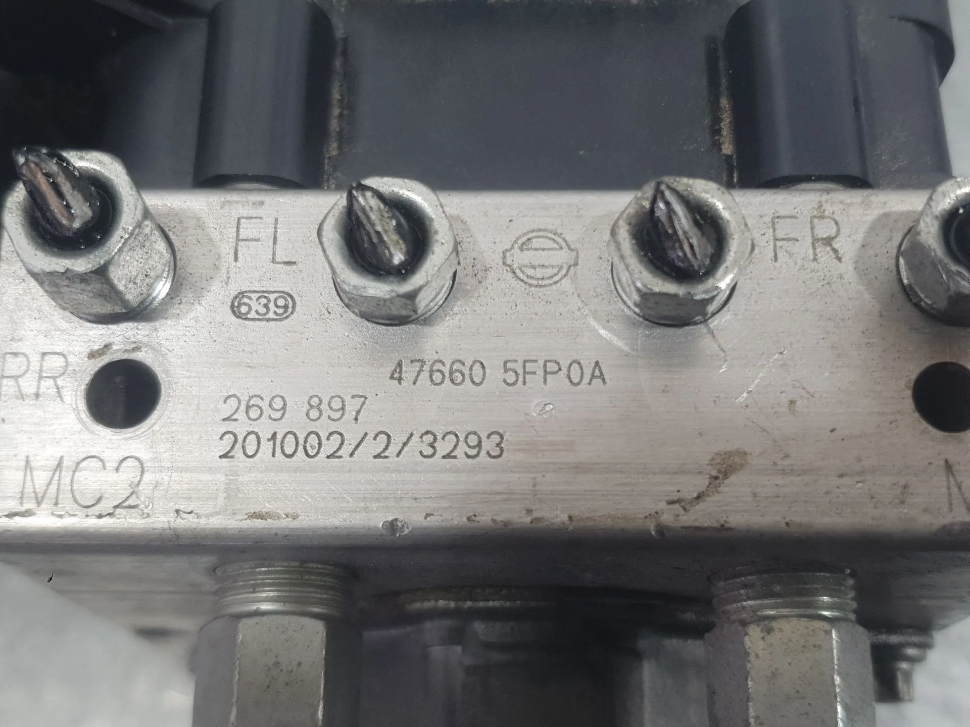 Abs para Nissan Micra V (K14)