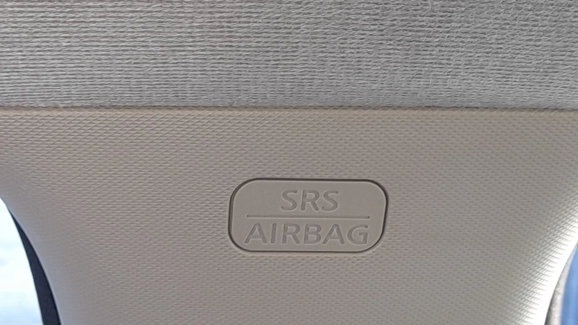 Airbag Cortina Delantero Izquierdo para Nissan Micra V (K14)