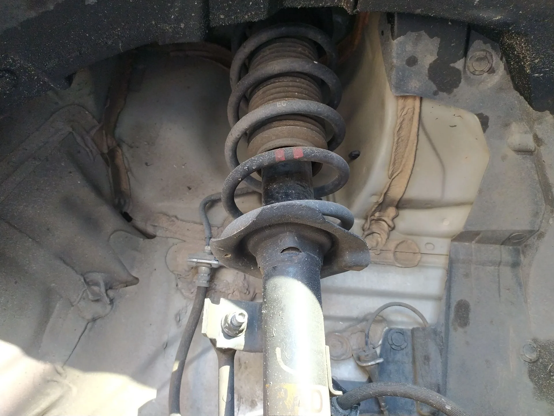 Amortiguador Delantero Derecho para Nissan Micra V (K14)