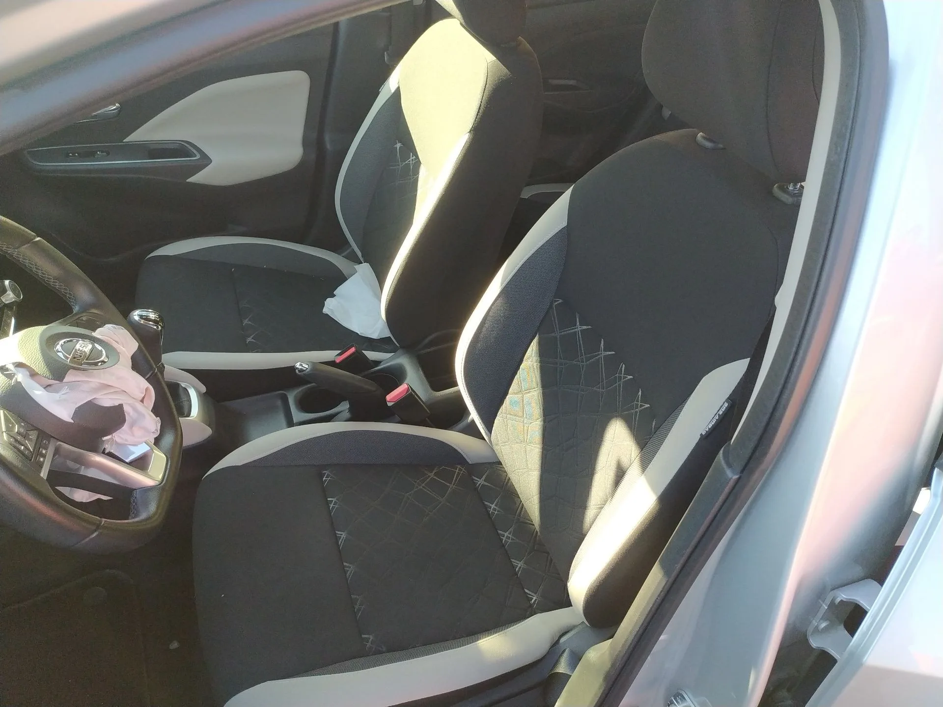 Asiento Delantero Izquierdo para Nissan Micra V (K14)