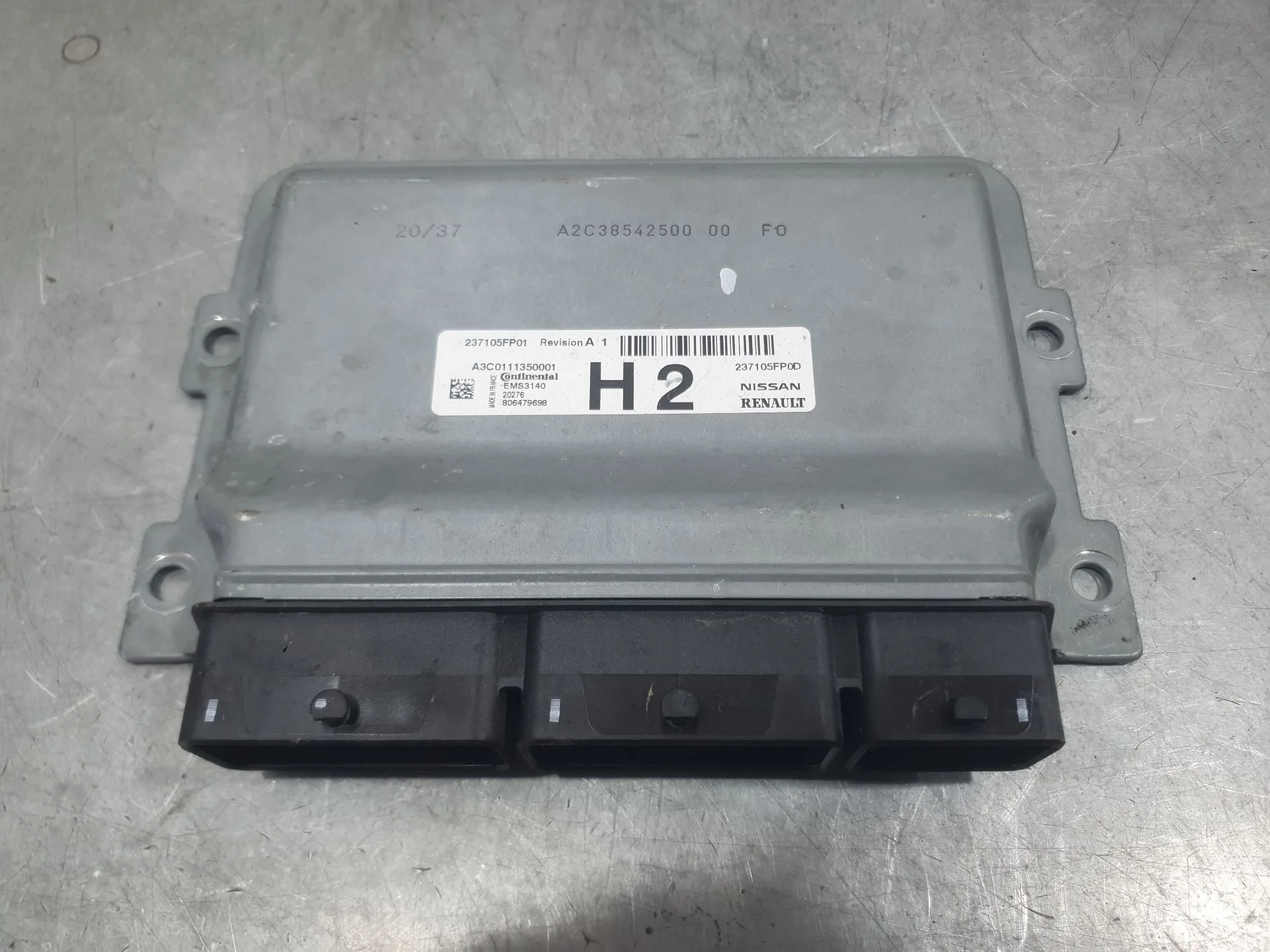 Centralita Motor Uce para Nissan Micra V (K14)