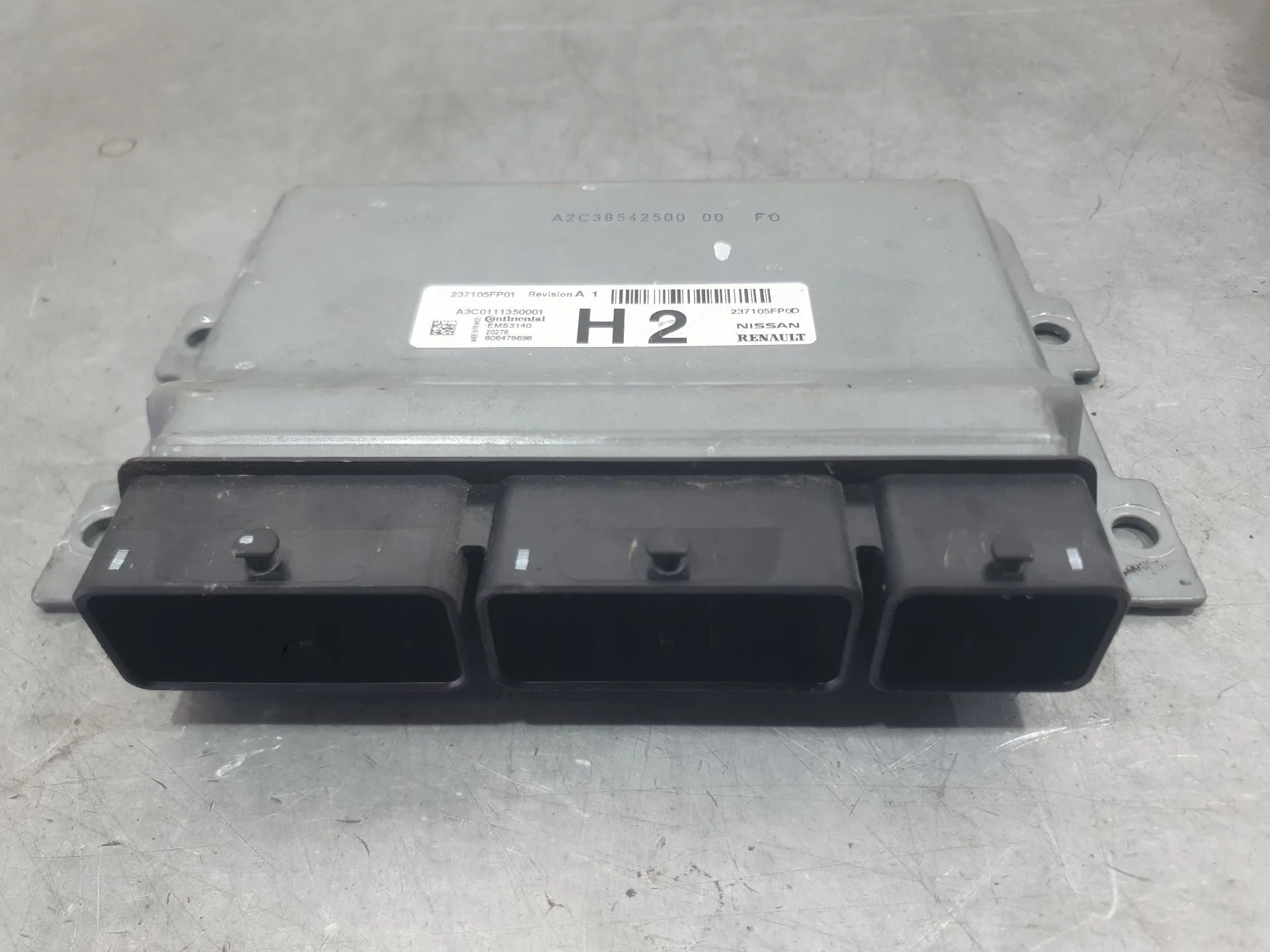 Centralita Motor Uce para Nissan Micra V (K14)
