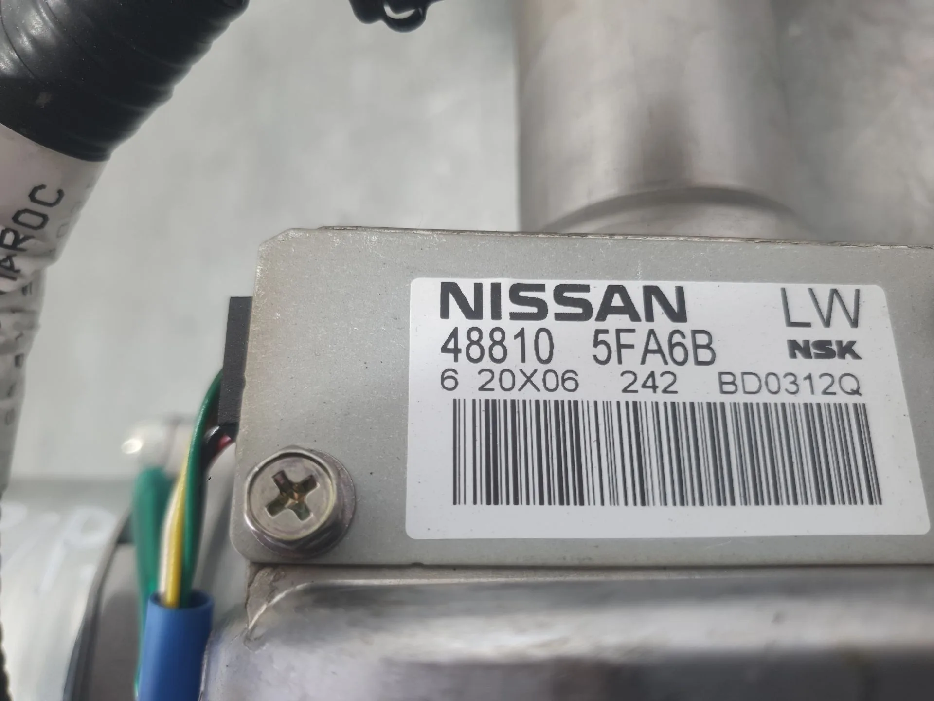 Columna Direccion para Nissan Micra V (K14)