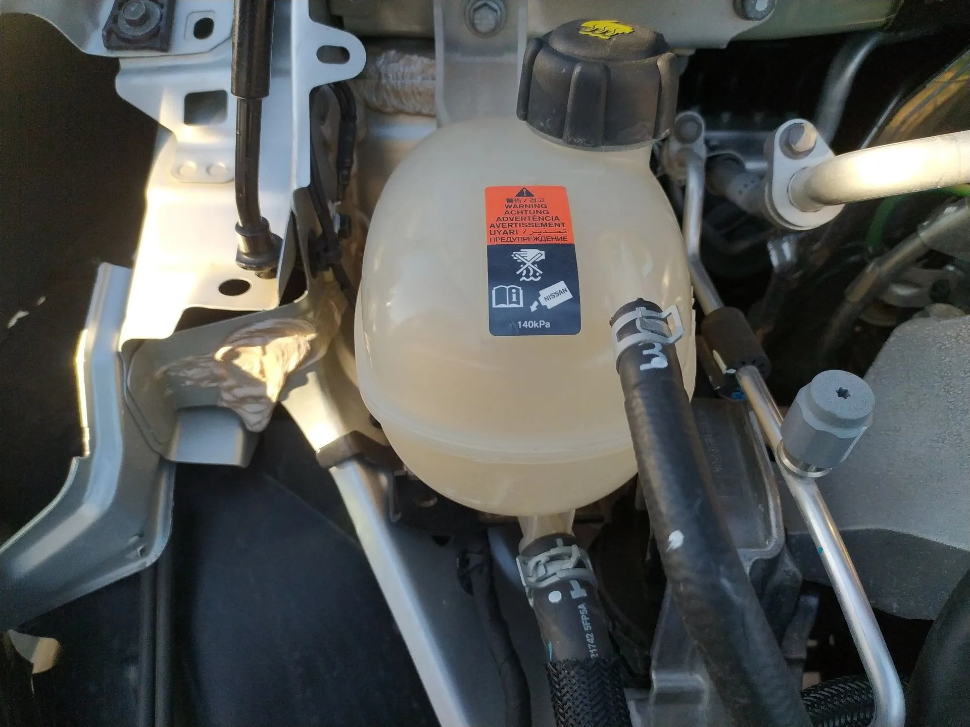 Deposito Expansion para Nissan Micra V (K14)