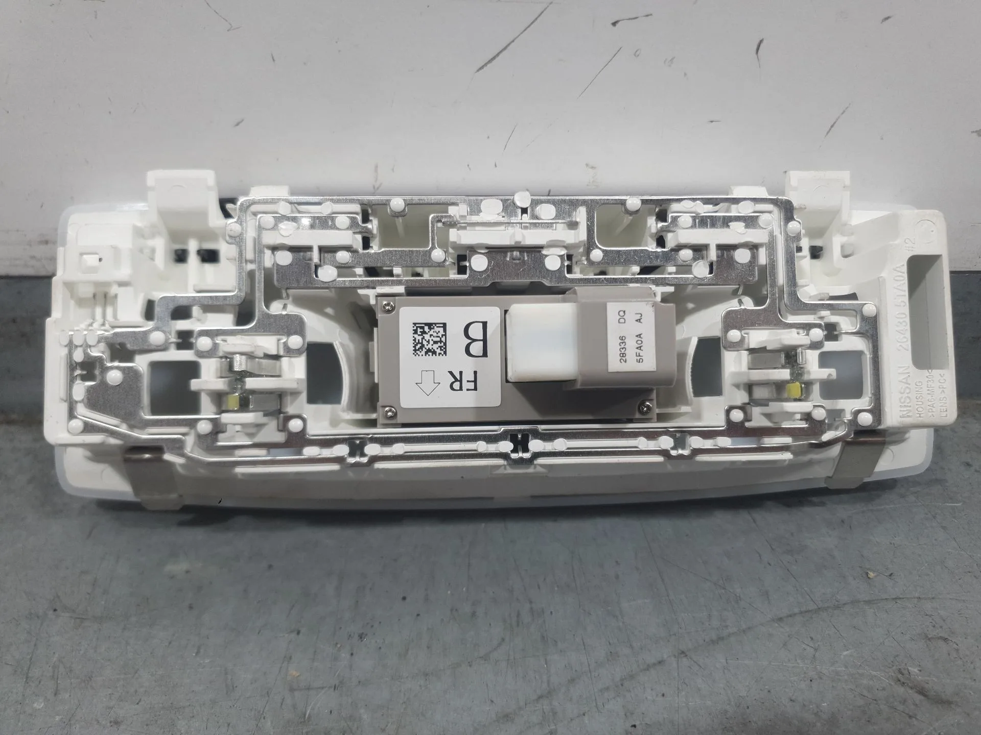Luz Interior para Nissan Micra V (K14)