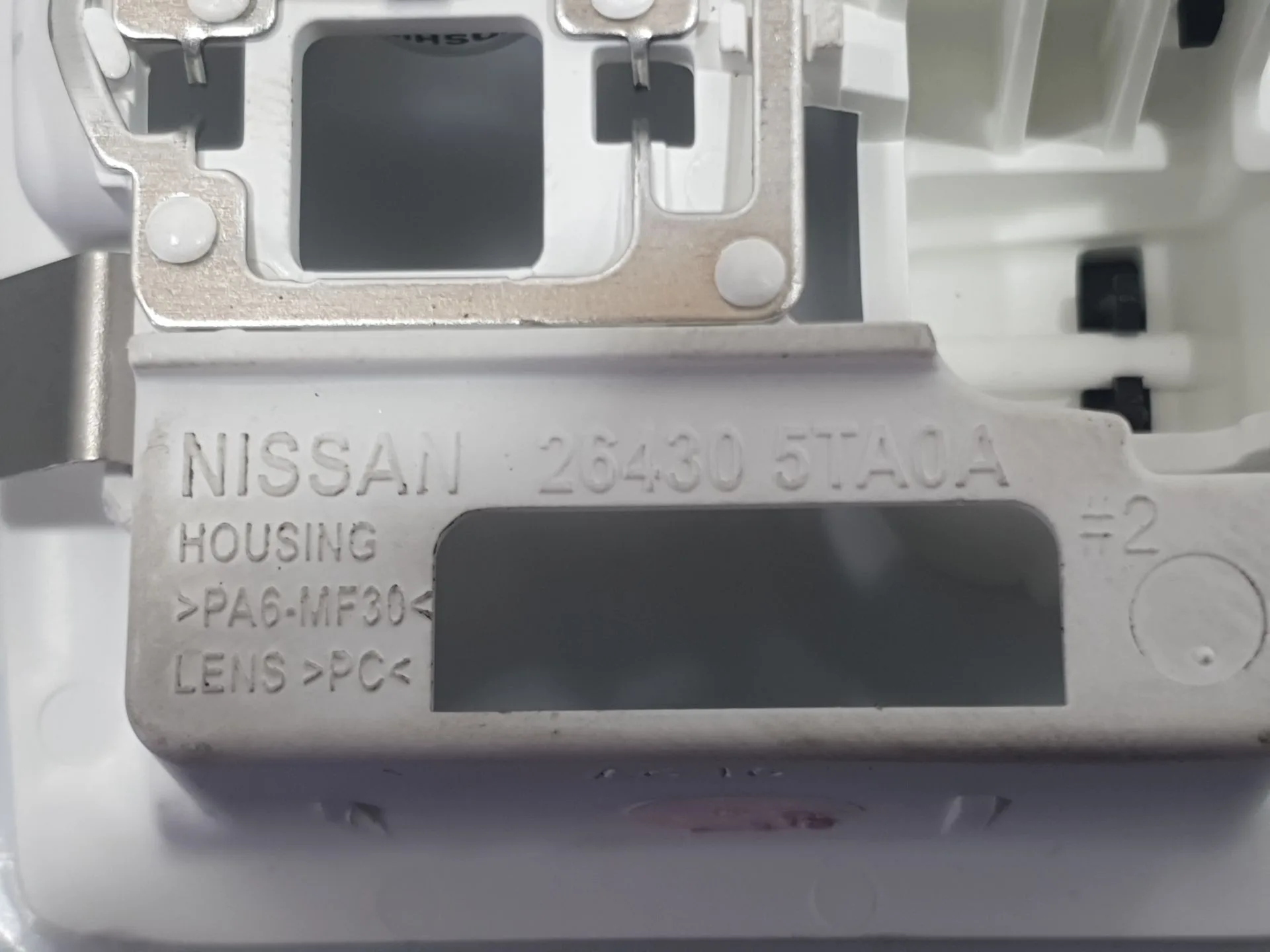 Luz Interior para Nissan Micra V (K14)