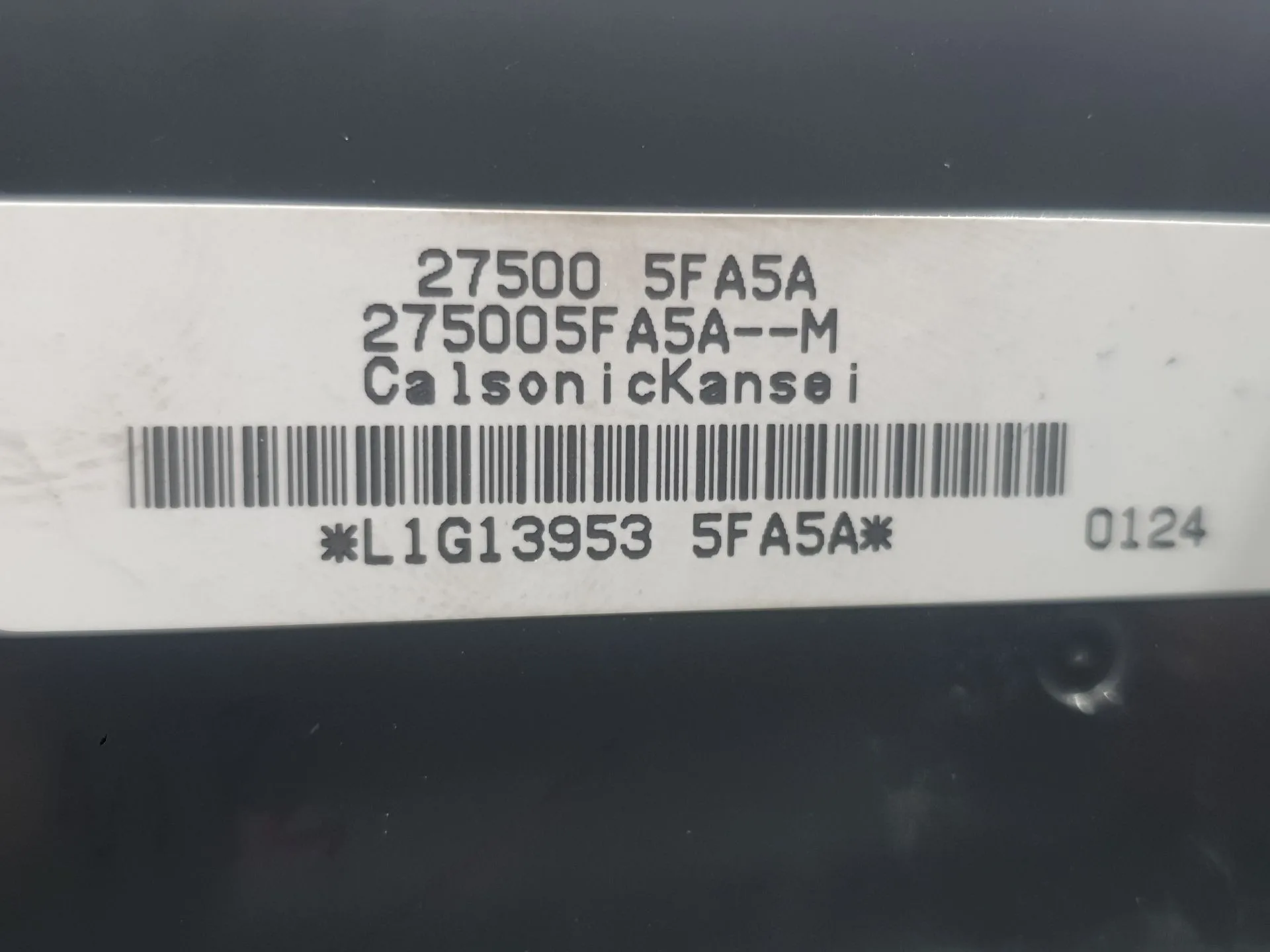 Mando Climatizador para Nissan Micra V (K14)