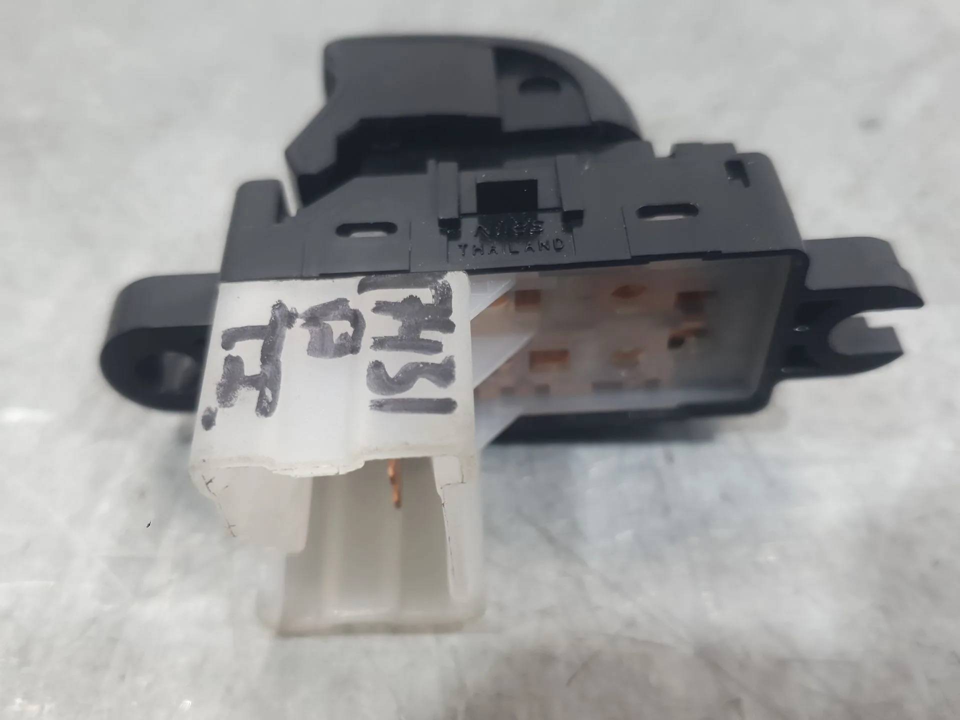 Mando Elevalunas Trasero Izquierdo para Nissan Micra V (K14)