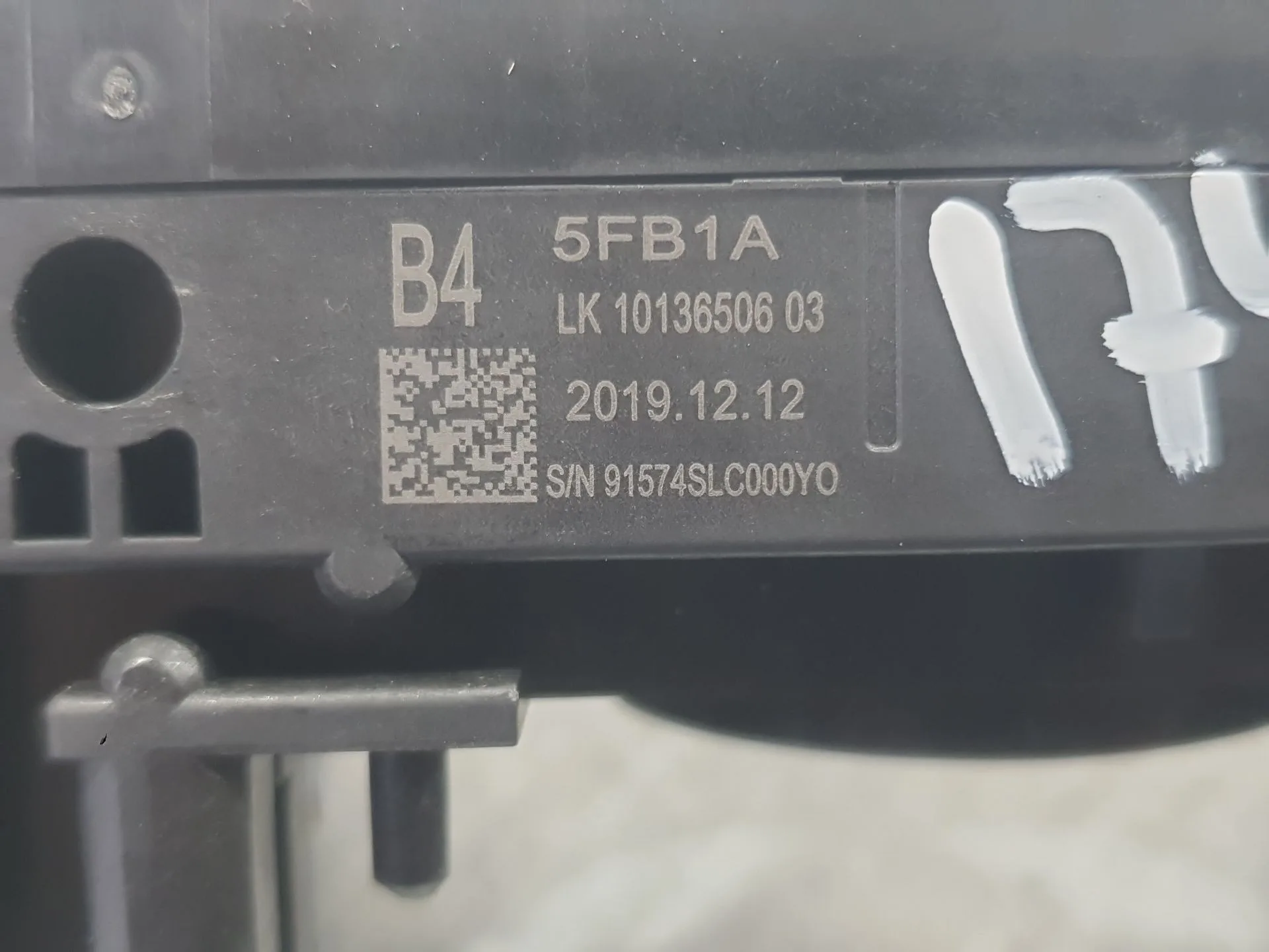 Mando Luces Y Limpia para Nissan Micra V (K14)