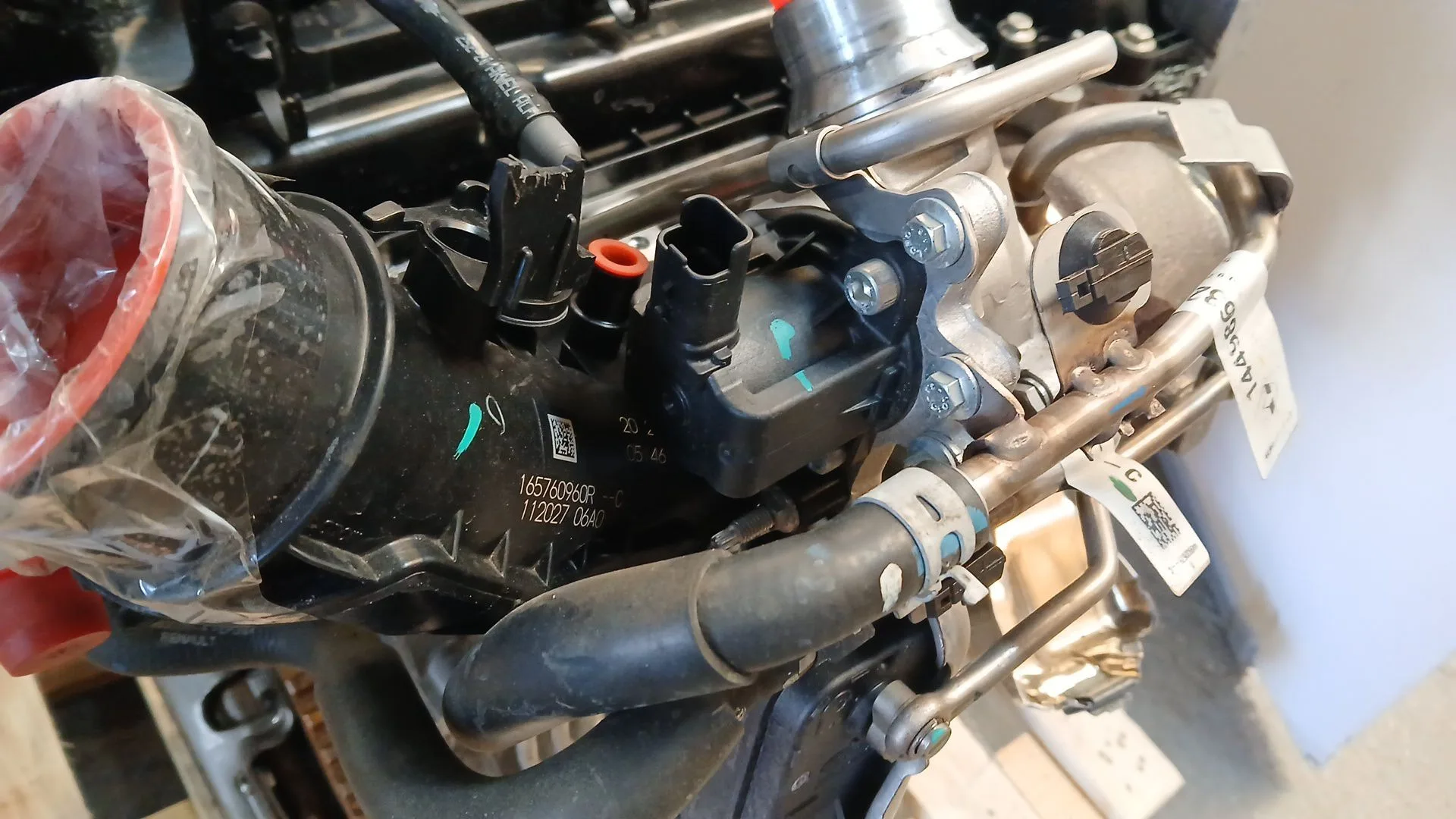 Motor Completo para Nissan Micra V (K14)