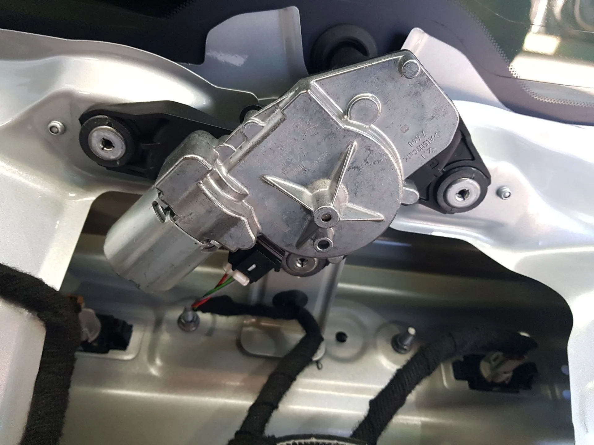 Motor Limpia Trasero para Nissan Micra V (K14)