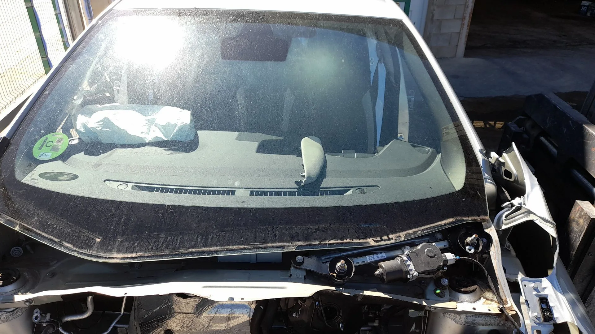 Parabrisas para Nissan Micra V (K14)