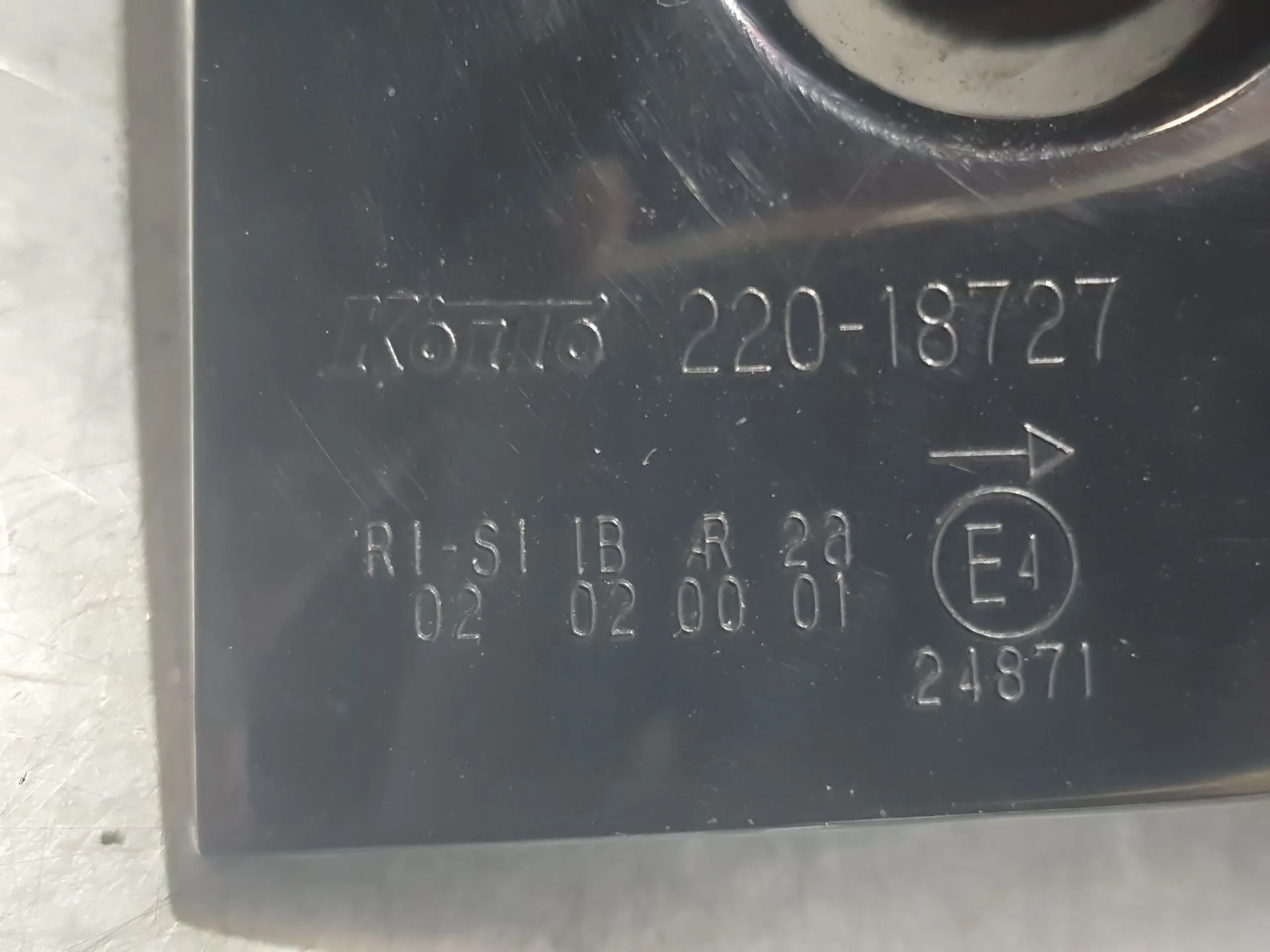 Piloto Trasero Derecho para Nissan Micra V (K14)