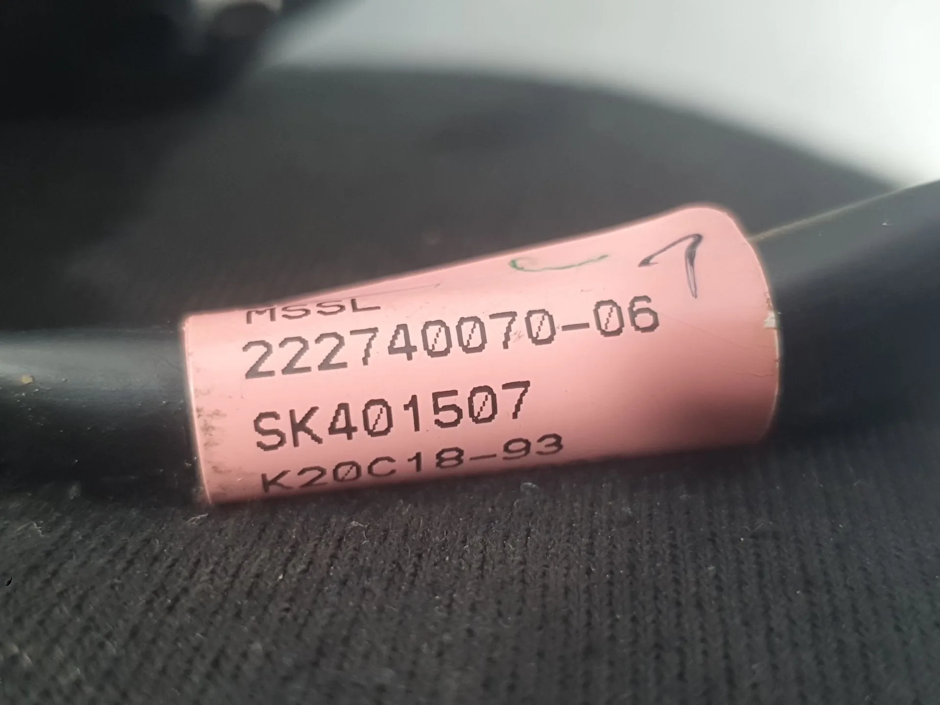 Retrovisor Izquierdo para Nissan Micra V (K14)