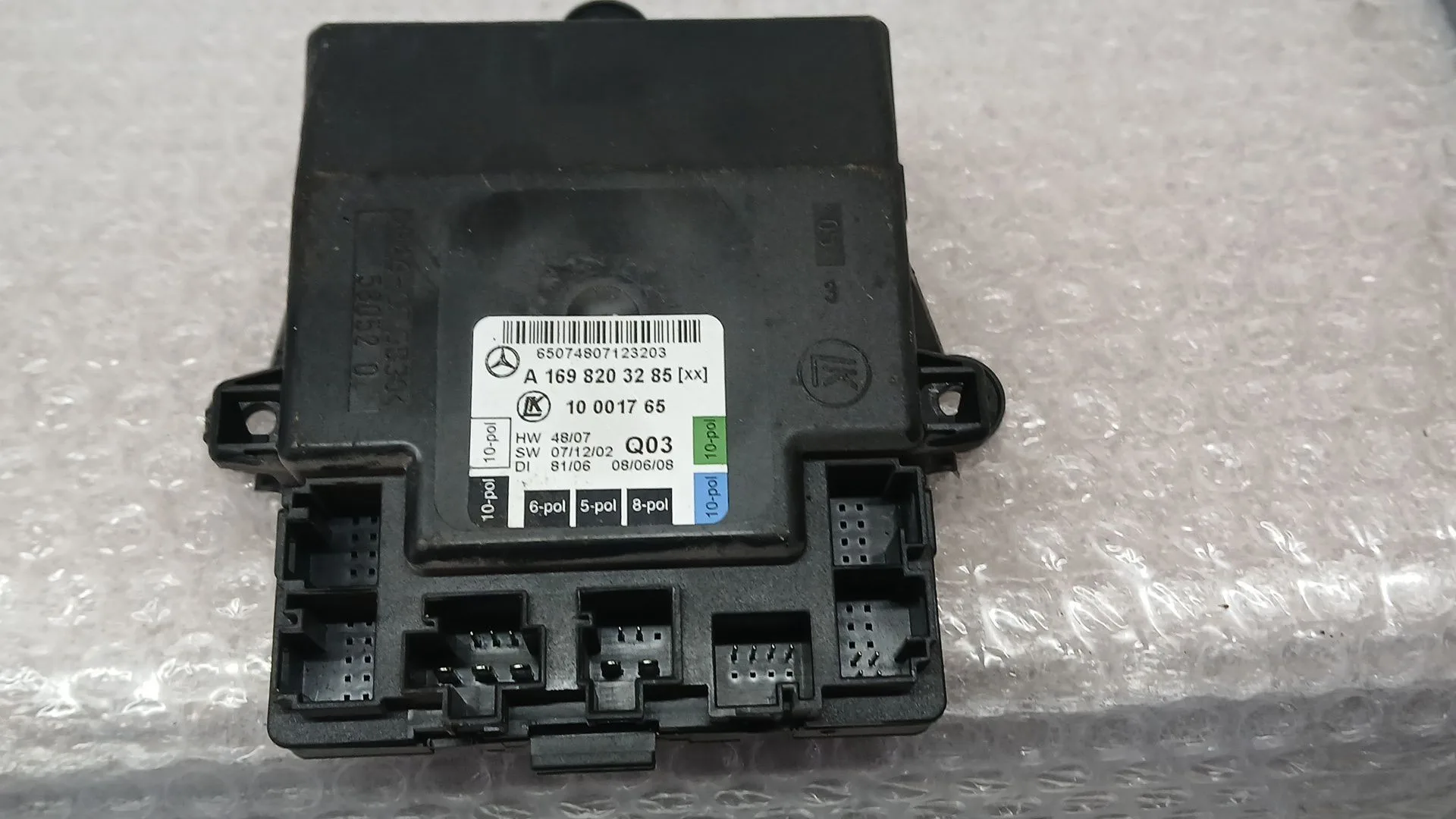 Modulo Electronico para Mercedes-Benz Clase B Sports Tourer (W245)