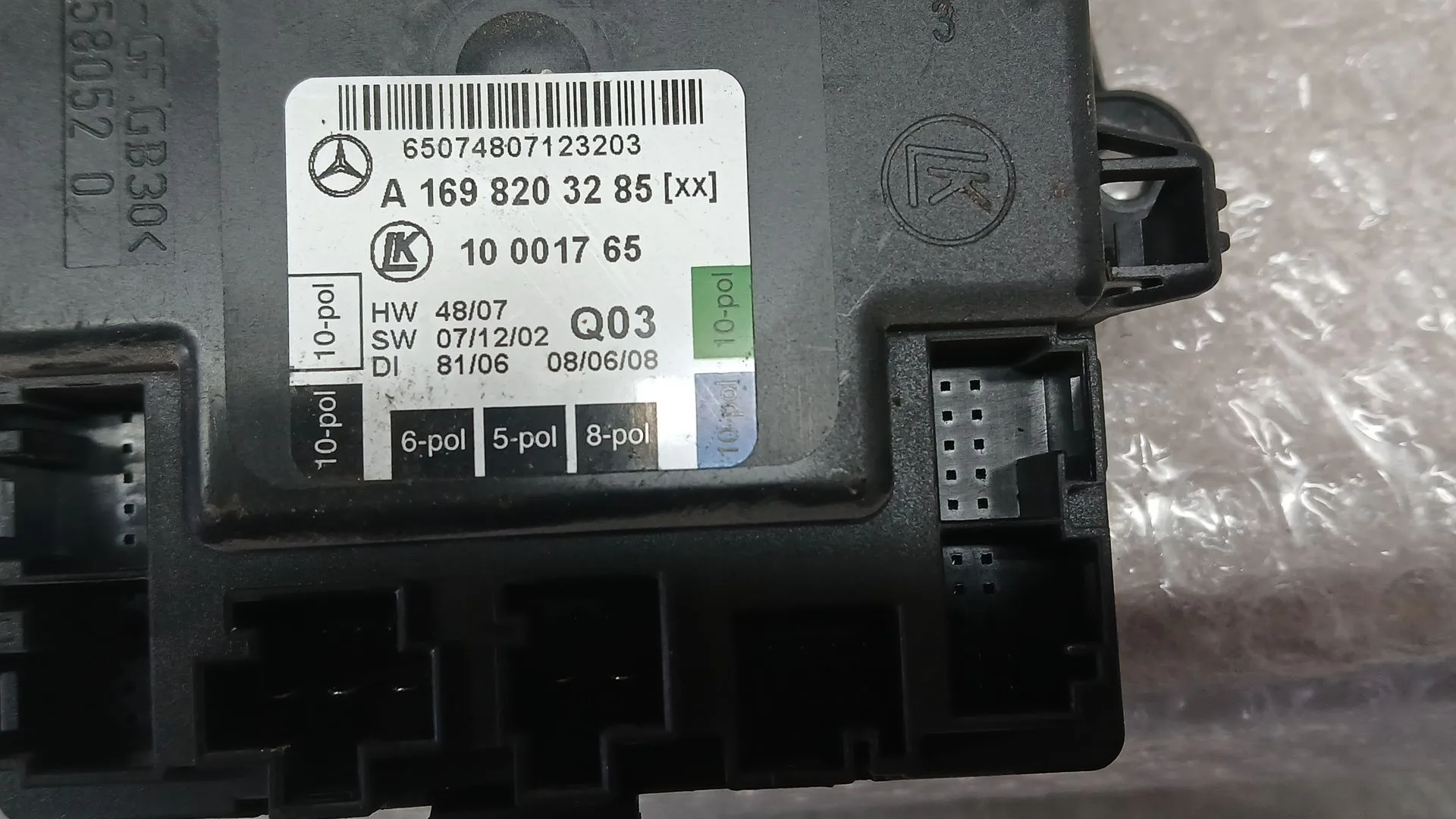 Modulo Electronico para Mercedes-Benz Clase B Sports Tourer (W245)
