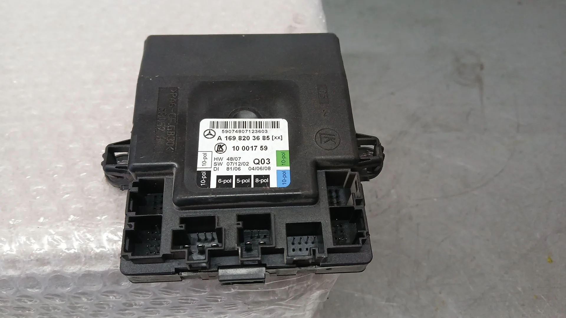 Modulo Electronico para Mercedes-Benz Clase B Sports Tourer (W245)