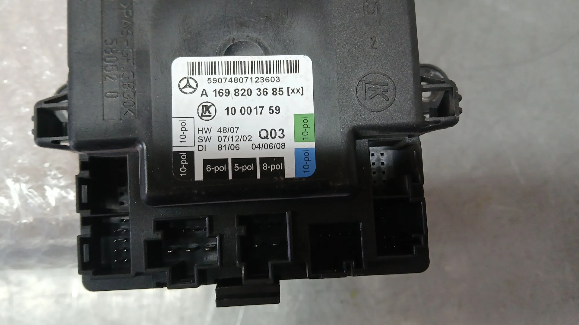 Modulo Electronico para Mercedes-Benz Clase B Sports Tourer (W245)