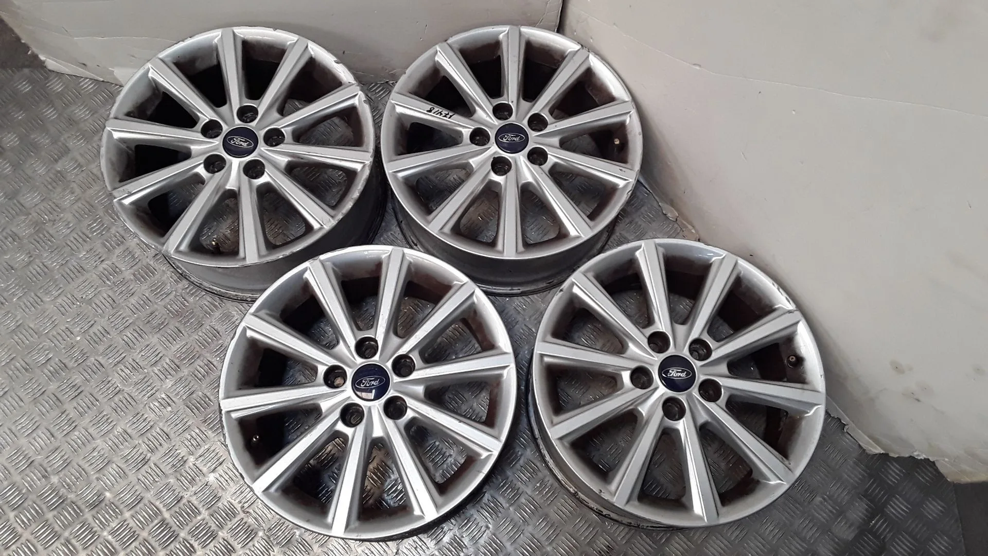 Juego Llantas Aluminio para Ford Focus Iii