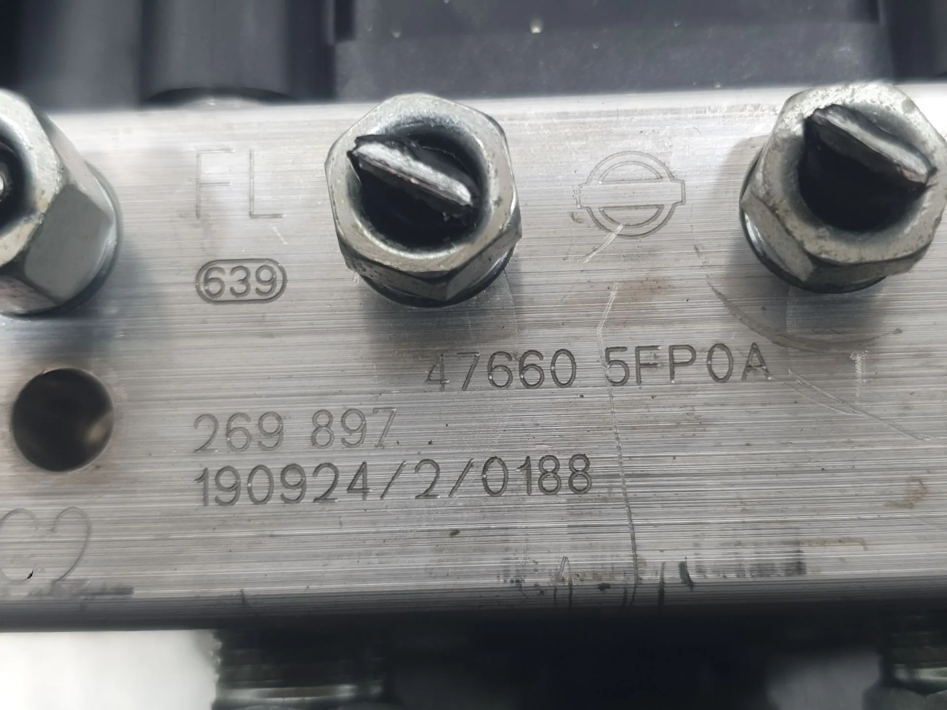 Abs para Nissan Micra V (K14)