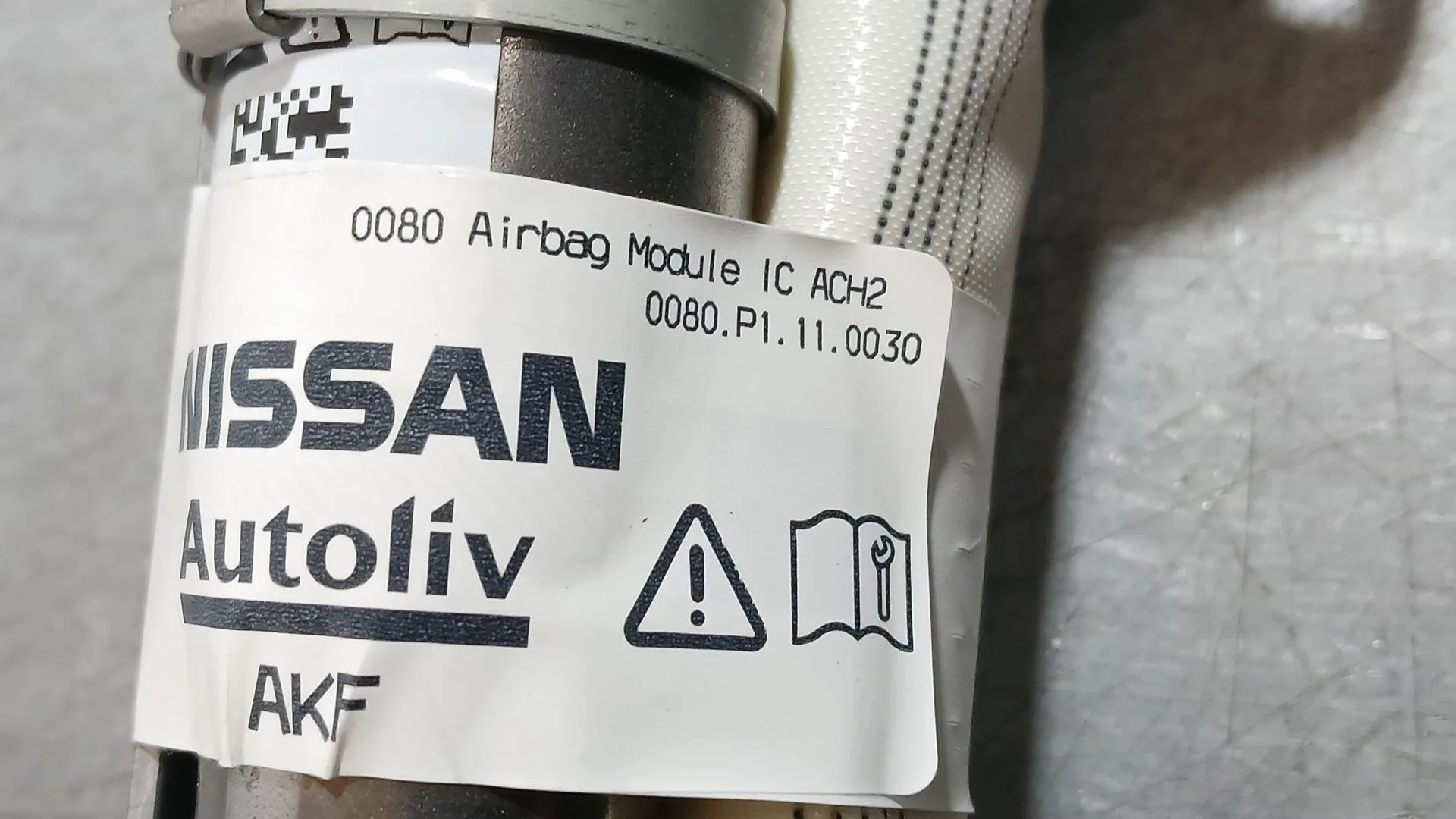 Airbag Cortina Delantero Izquierdo para Nissan Micra V (K14)