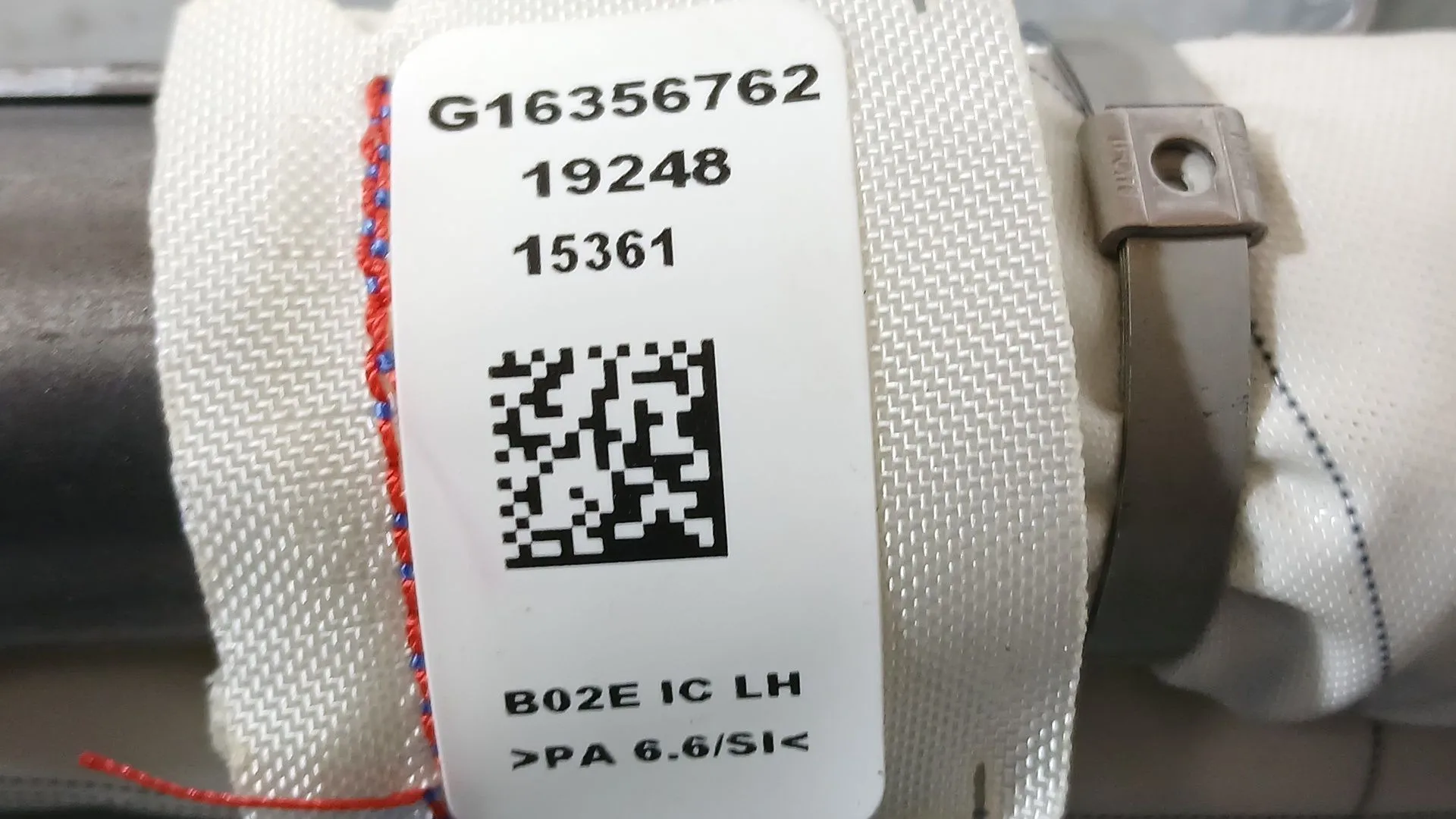 Airbag Cortina Delantero Izquierdo para Nissan Micra V (K14)
