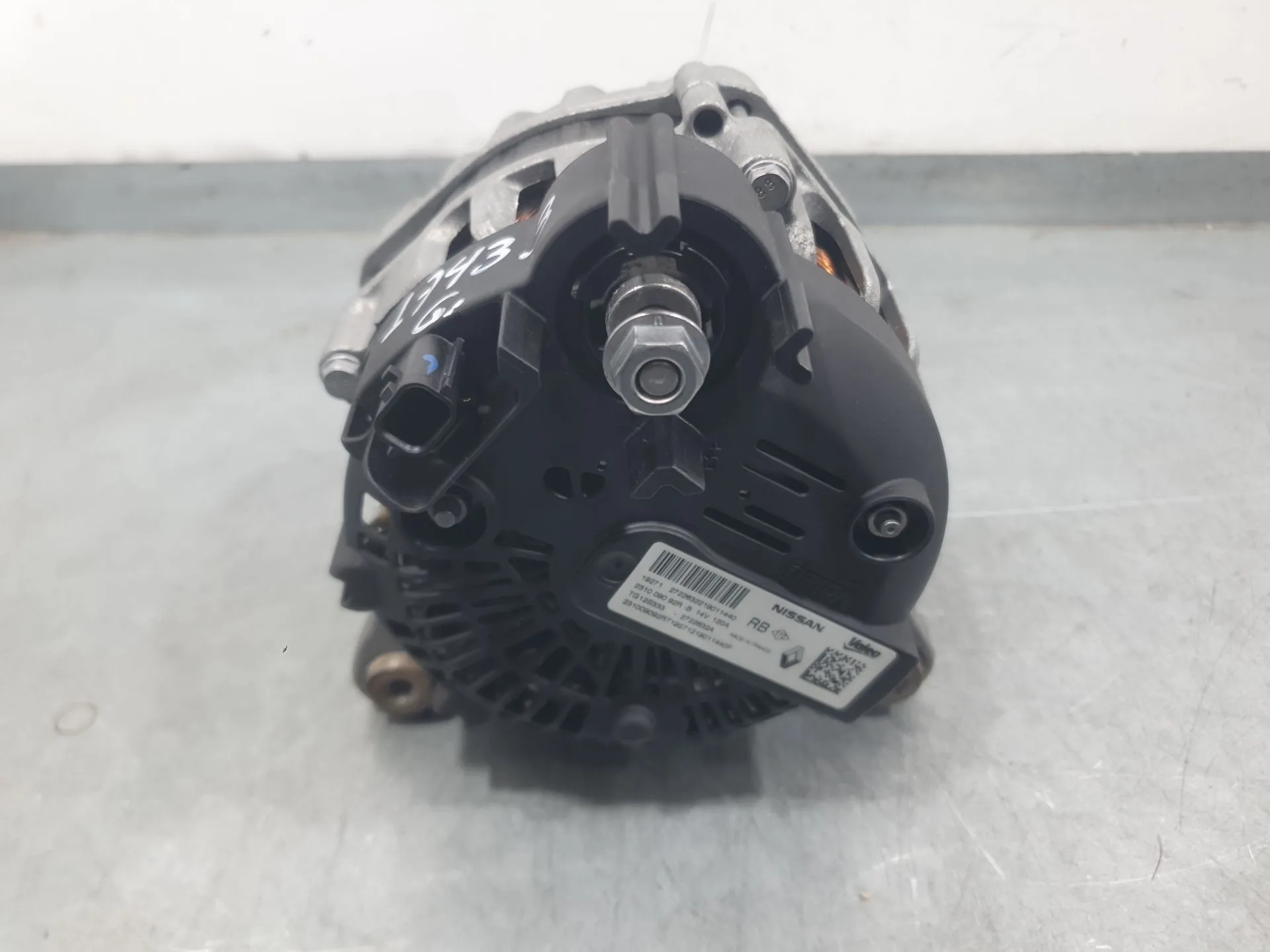 Alternador para Nissan Micra V (K14)