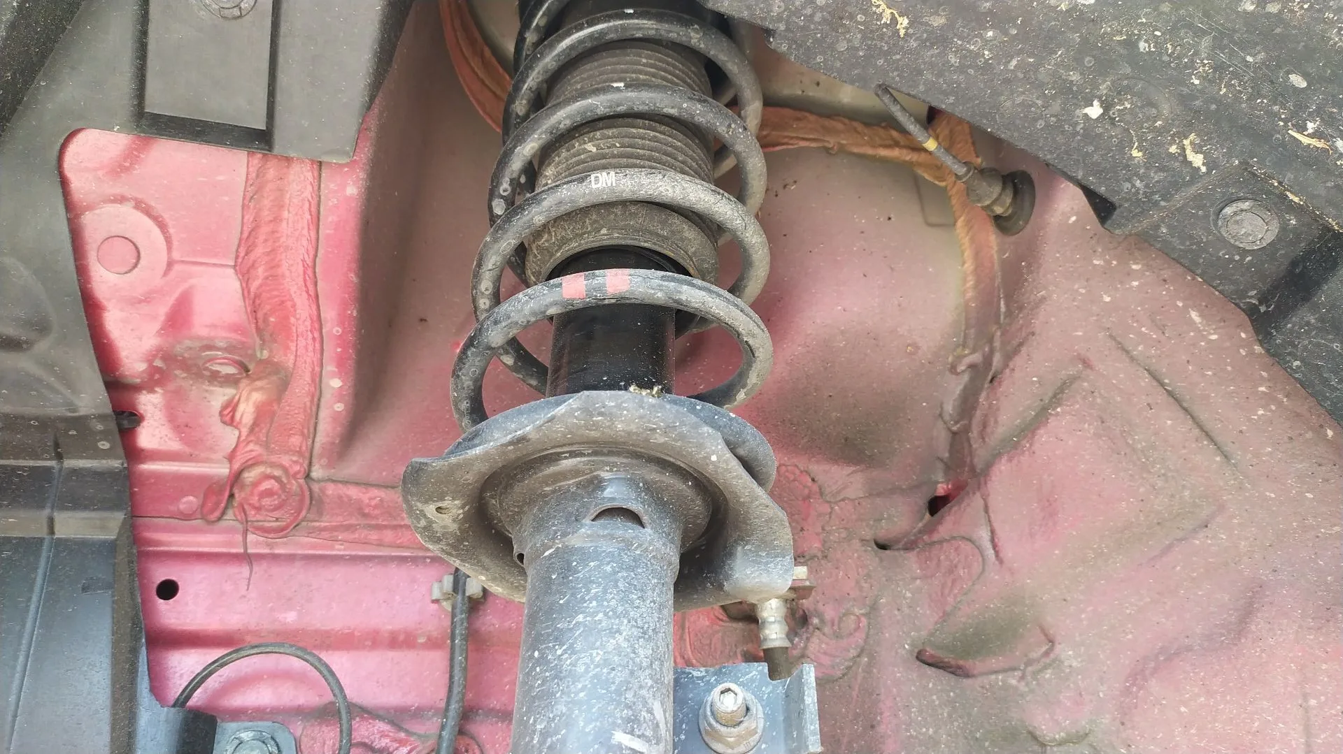 Amortiguador Delantero Izquierdo para Nissan Micra V (K14)