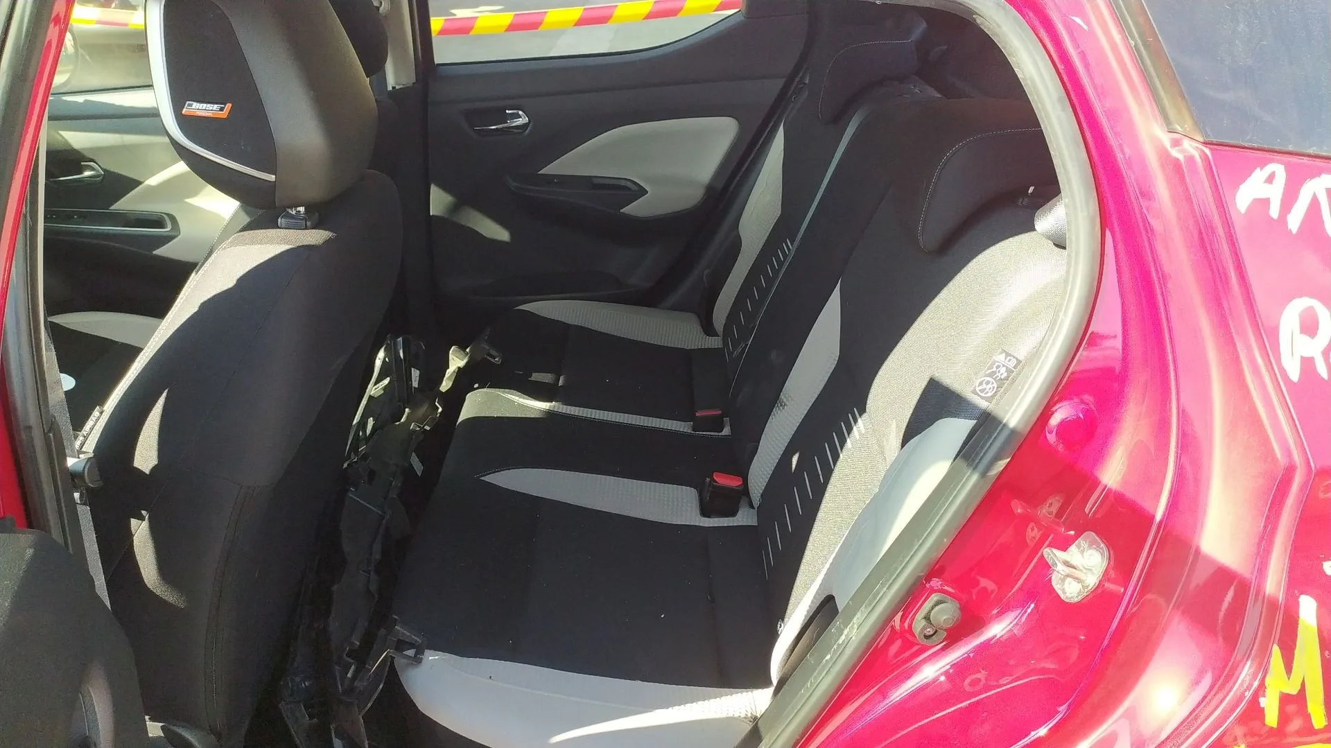 Asientos Traseros para Nissan Micra V (K14)