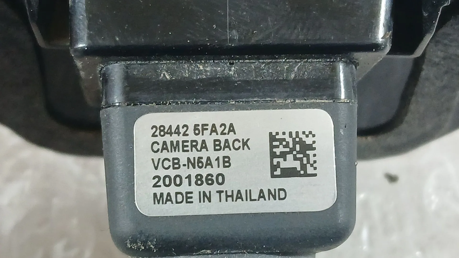 Camara Vision Trasera para Nissan Micra V (K14)
