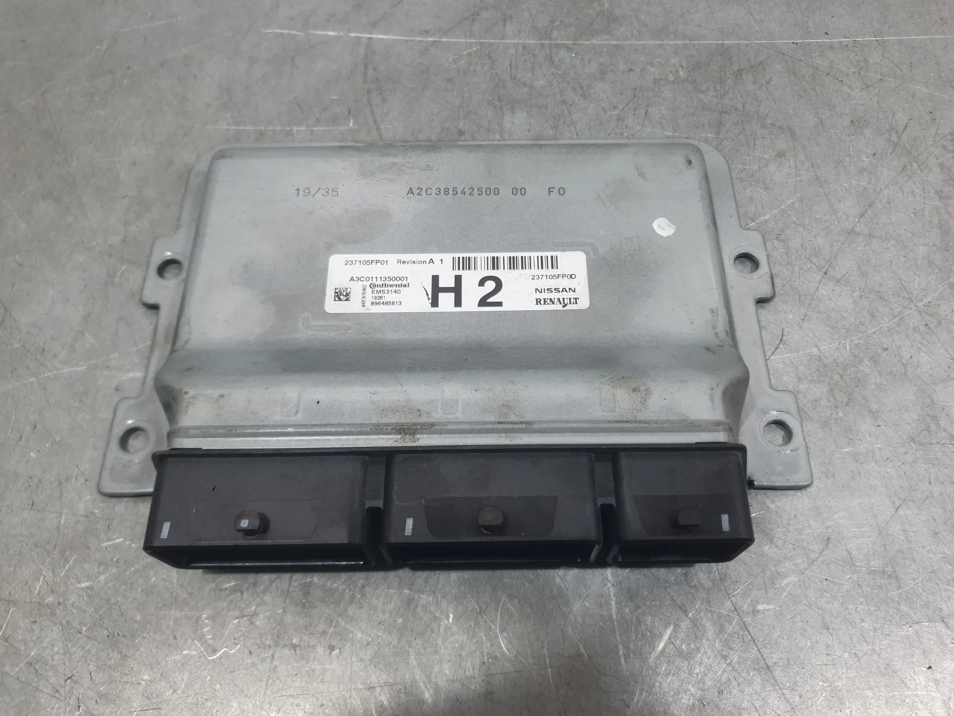 Centralita Motor Uce para Nissan Micra V (K14)