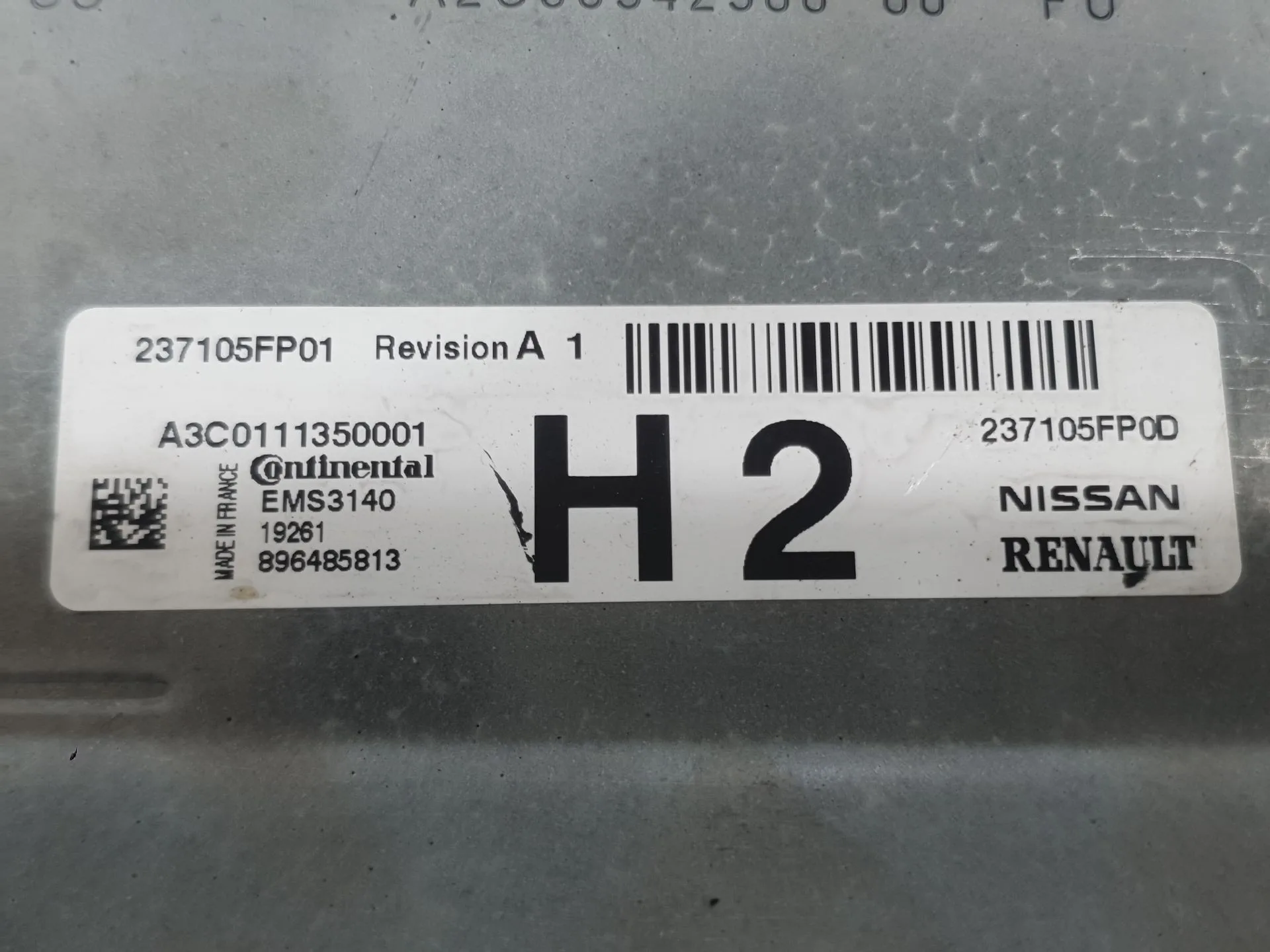 Centralita Motor Uce para Nissan Micra V (K14)