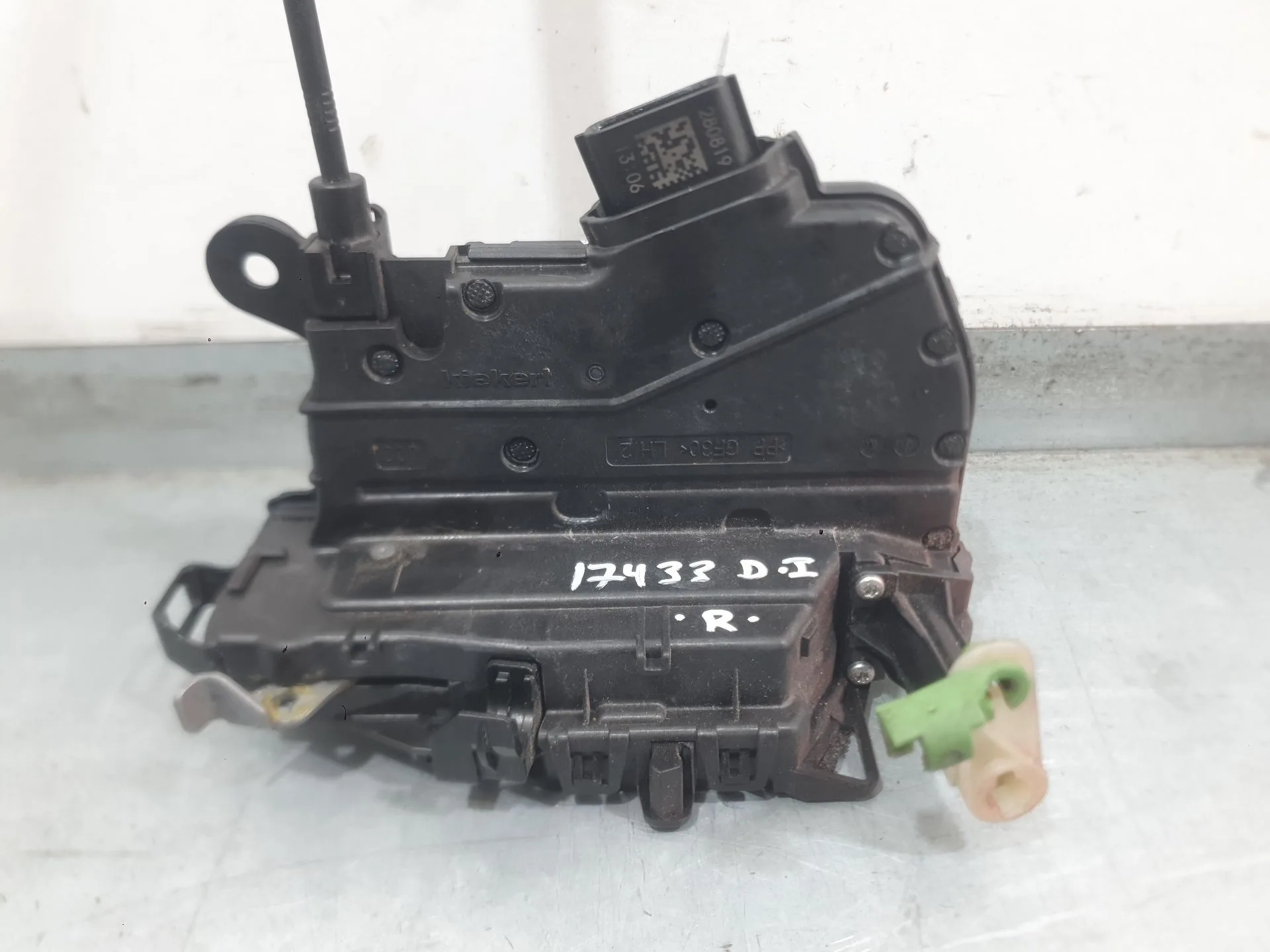 Cerradura Puerta Delantera Izquierda para Nissan Micra V (K14)