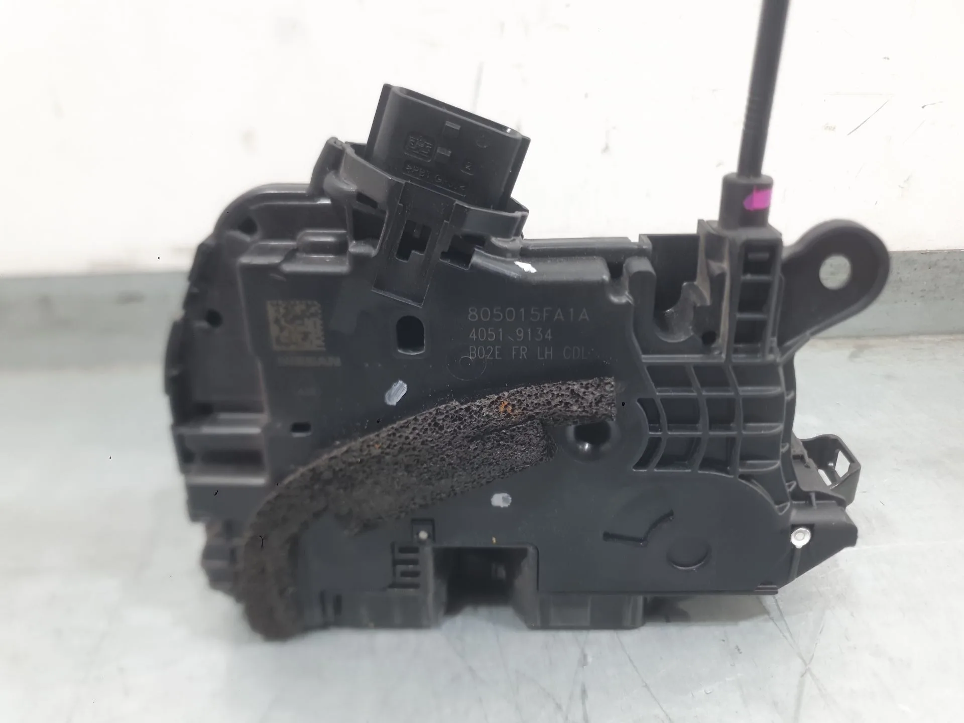 Cerradura Puerta Delantera Izquierda para Nissan Micra V (K14)