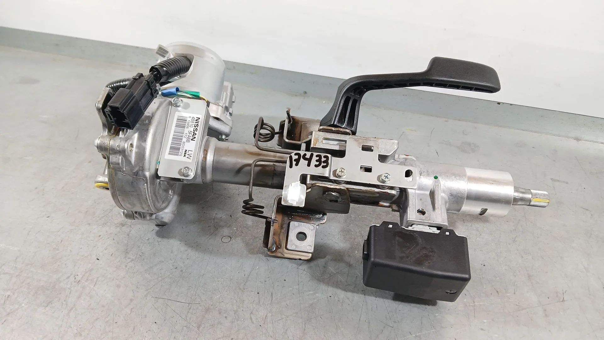 Columna Direccion para Nissan Micra V (K14)