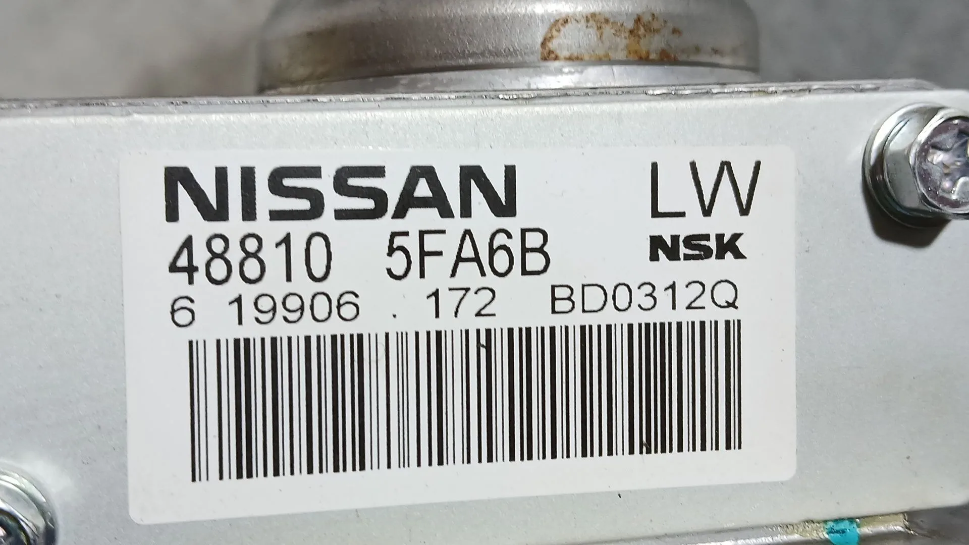 Columna Direccion para Nissan Micra V (K14)
