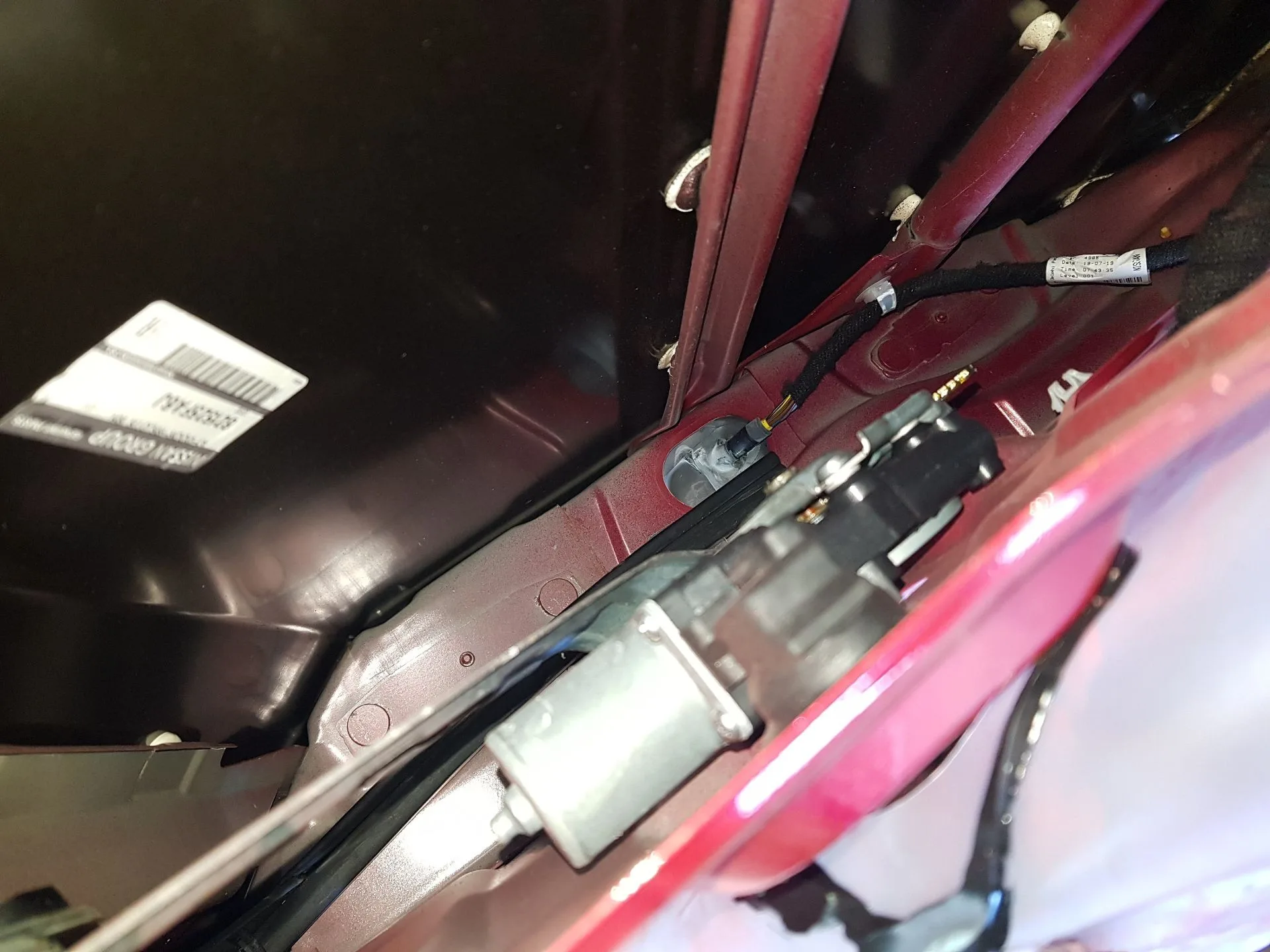 Elevalunas Trasero Derecho para Nissan Micra V (K14)
